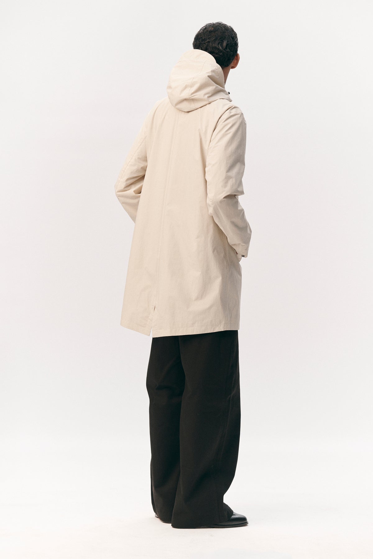 TERROR WEATHER NYLON SS26 BEIGE