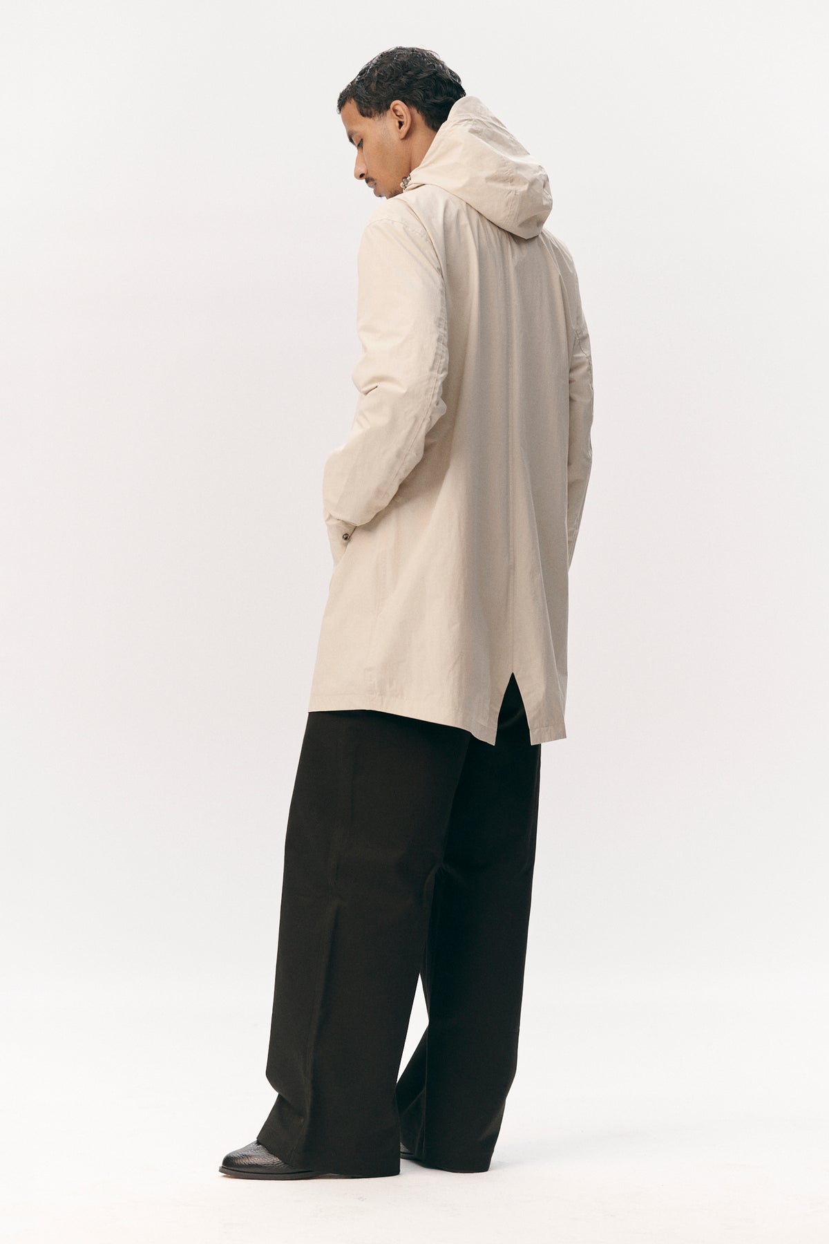 TERROR WEATHER NYLON SS26 BEIGE