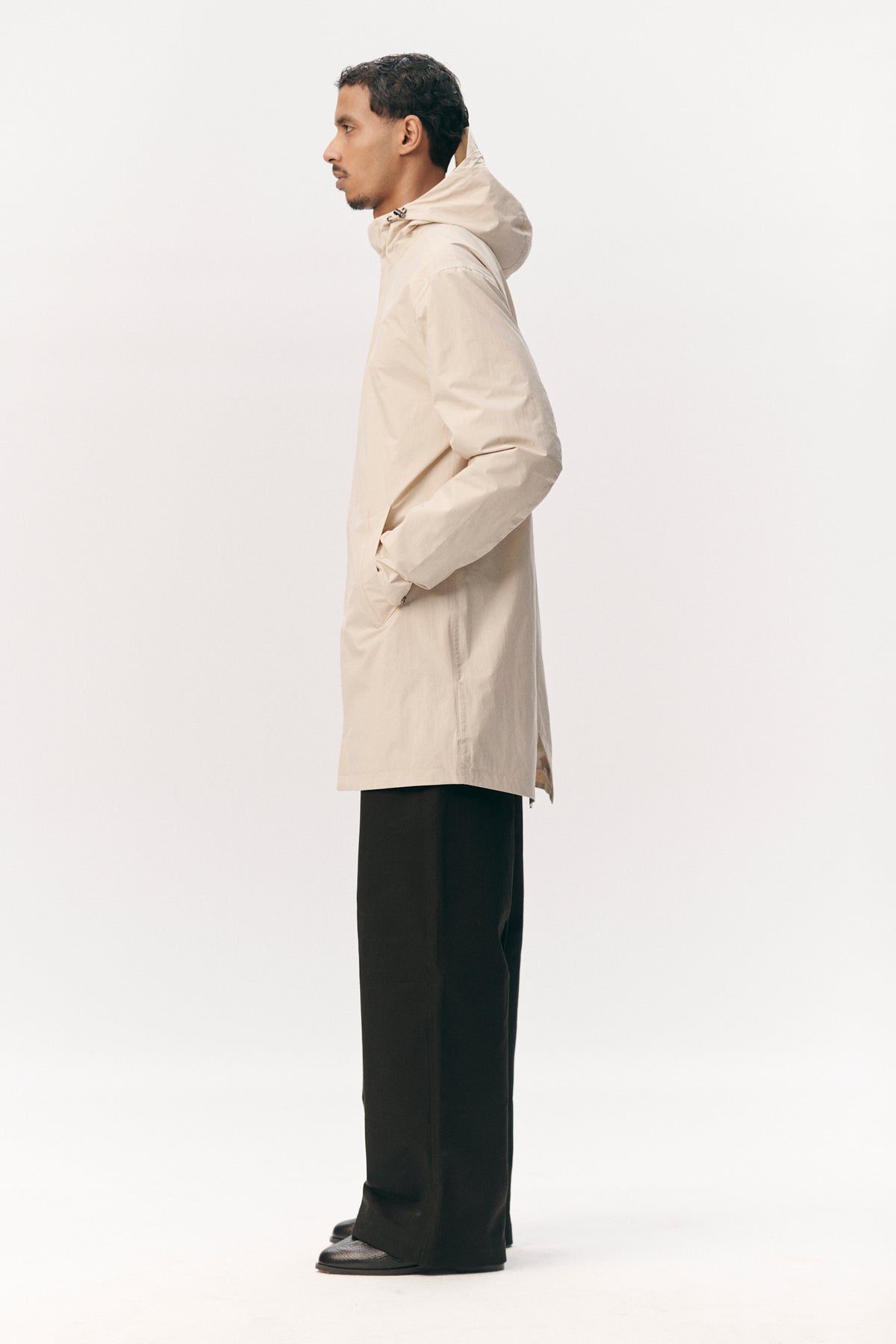 TERROR WEATHER NYLON SS26 BEIGE