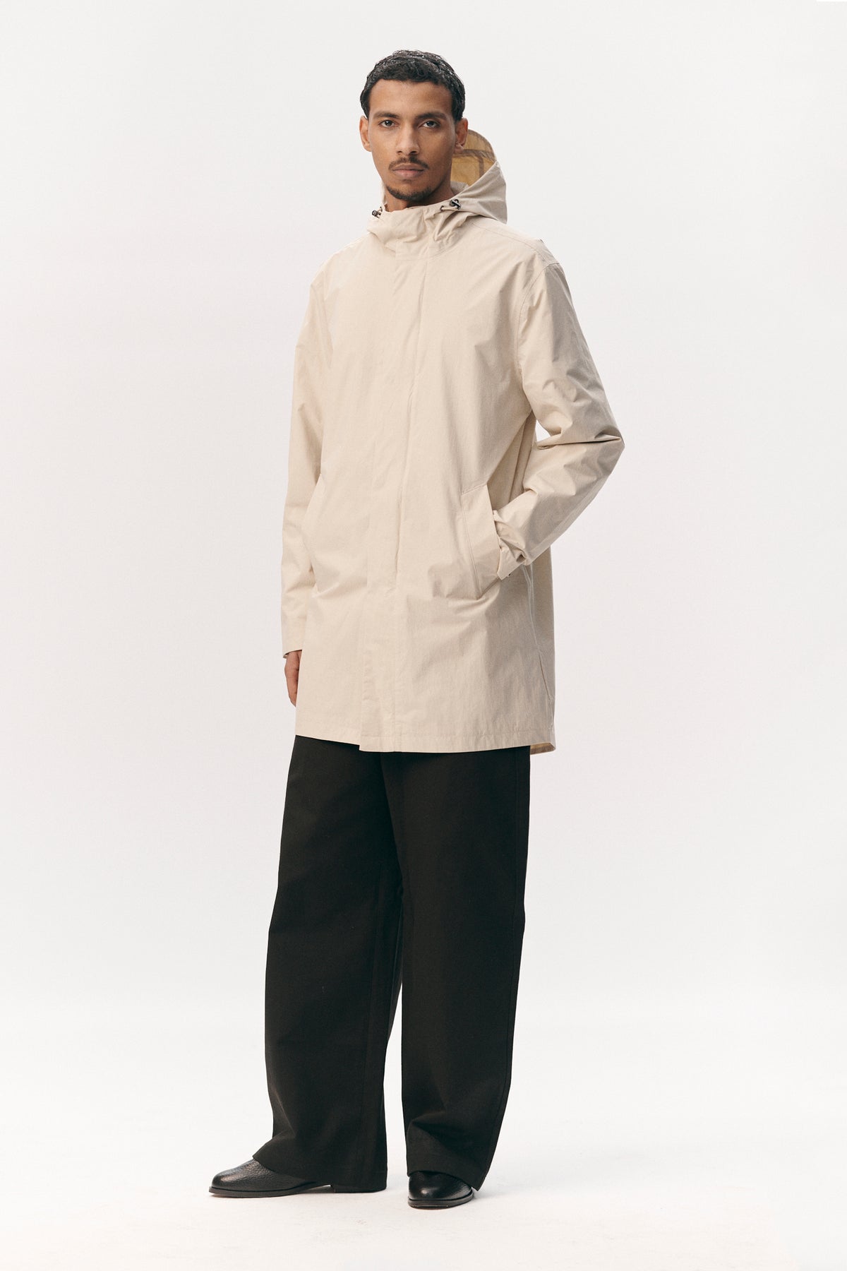 TERROR WEATHER NYLON SS26 BEIGE