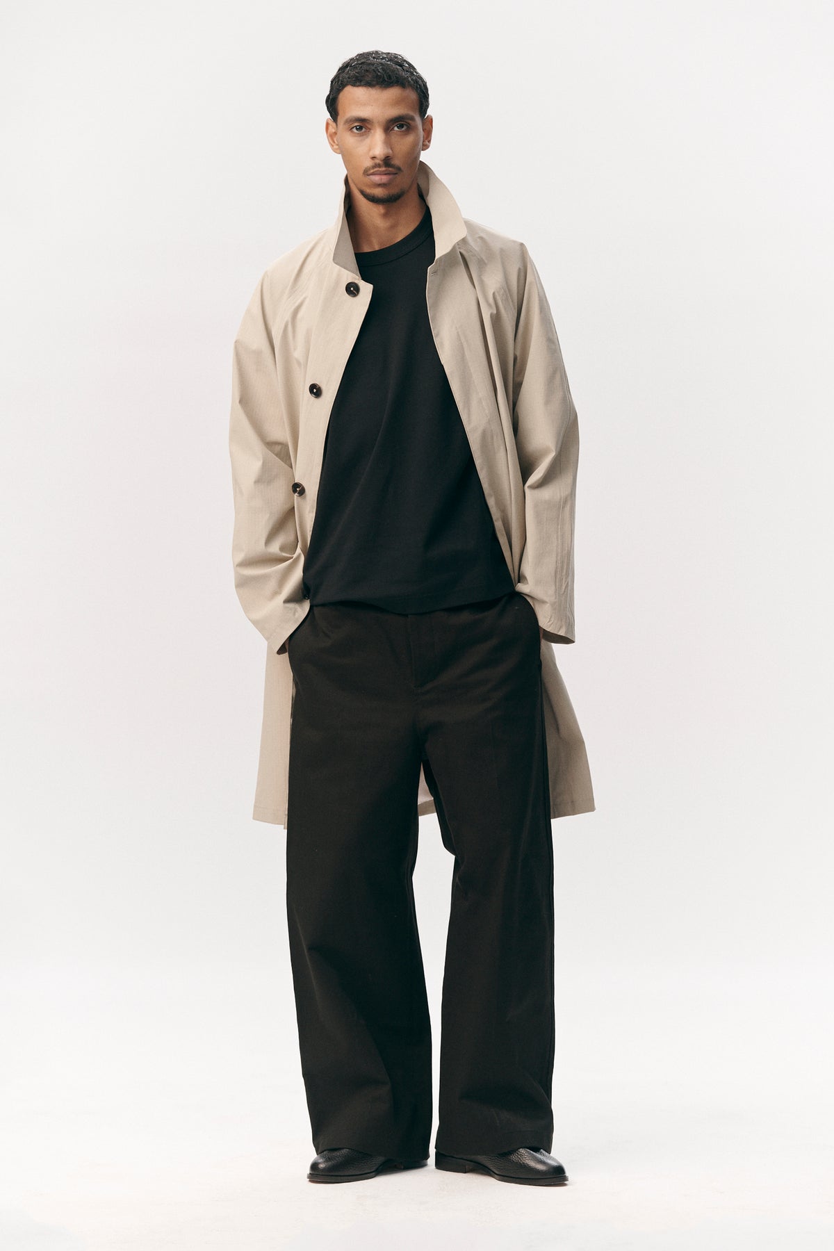 JOBA CARCOAT B RIPSTOP SS26 BEIGE