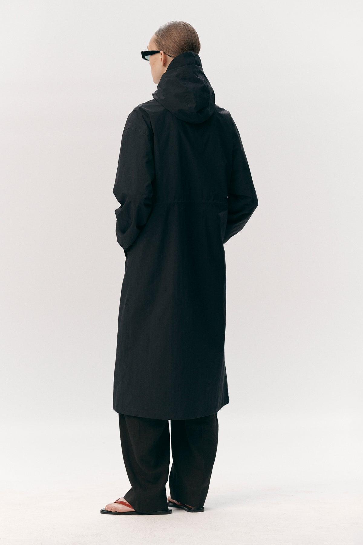 ROOMY LONG TUBE NYLON SS26 NAVY