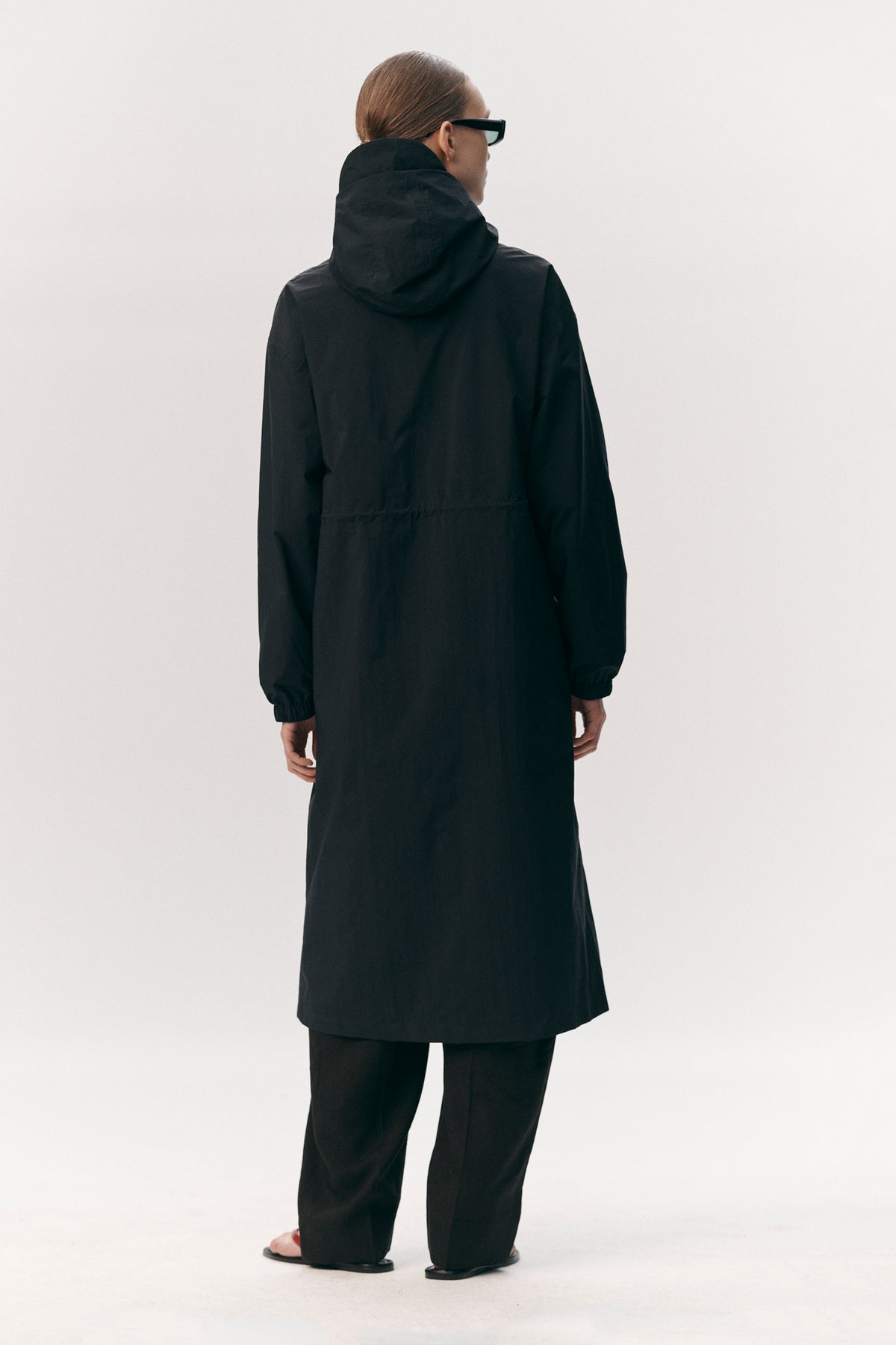 ROOMY LONG TUBE NYLON SS26 NAVY