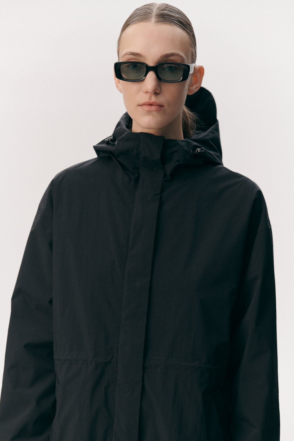 ROOMY LONG TUBE NYLON SS26 NAVY