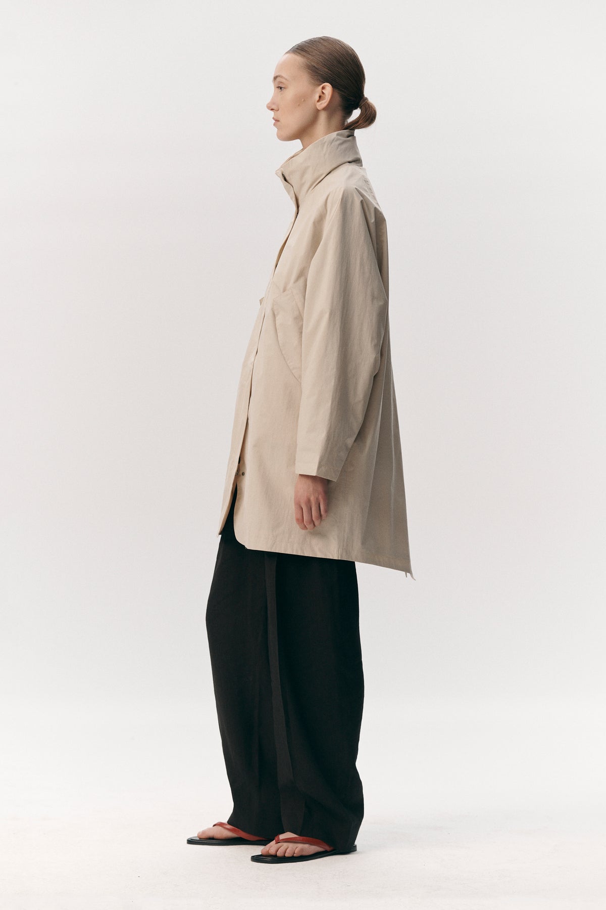 ROOMY ROSS G SS26 BEIGE