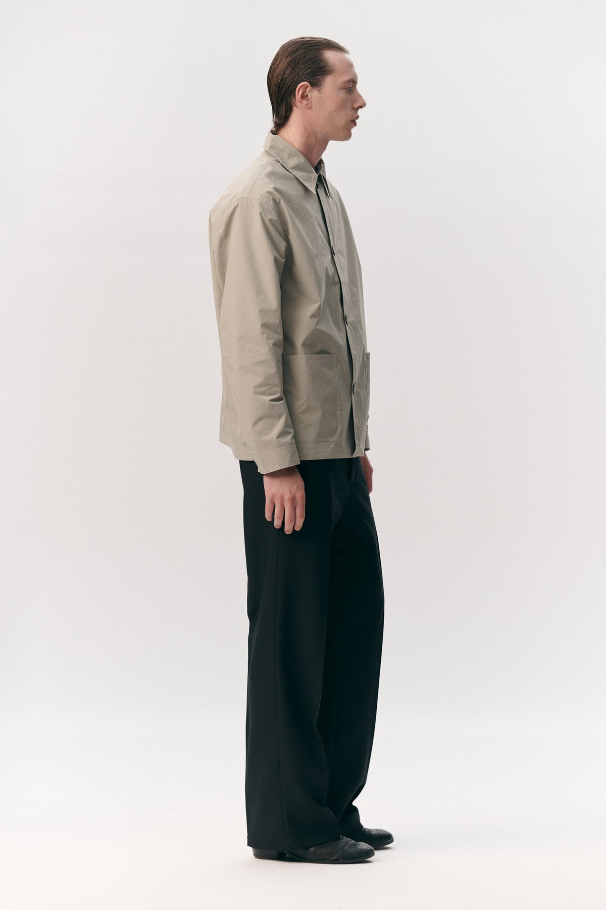 O-SHIRT NYLON SS26 LIGHT ARMY