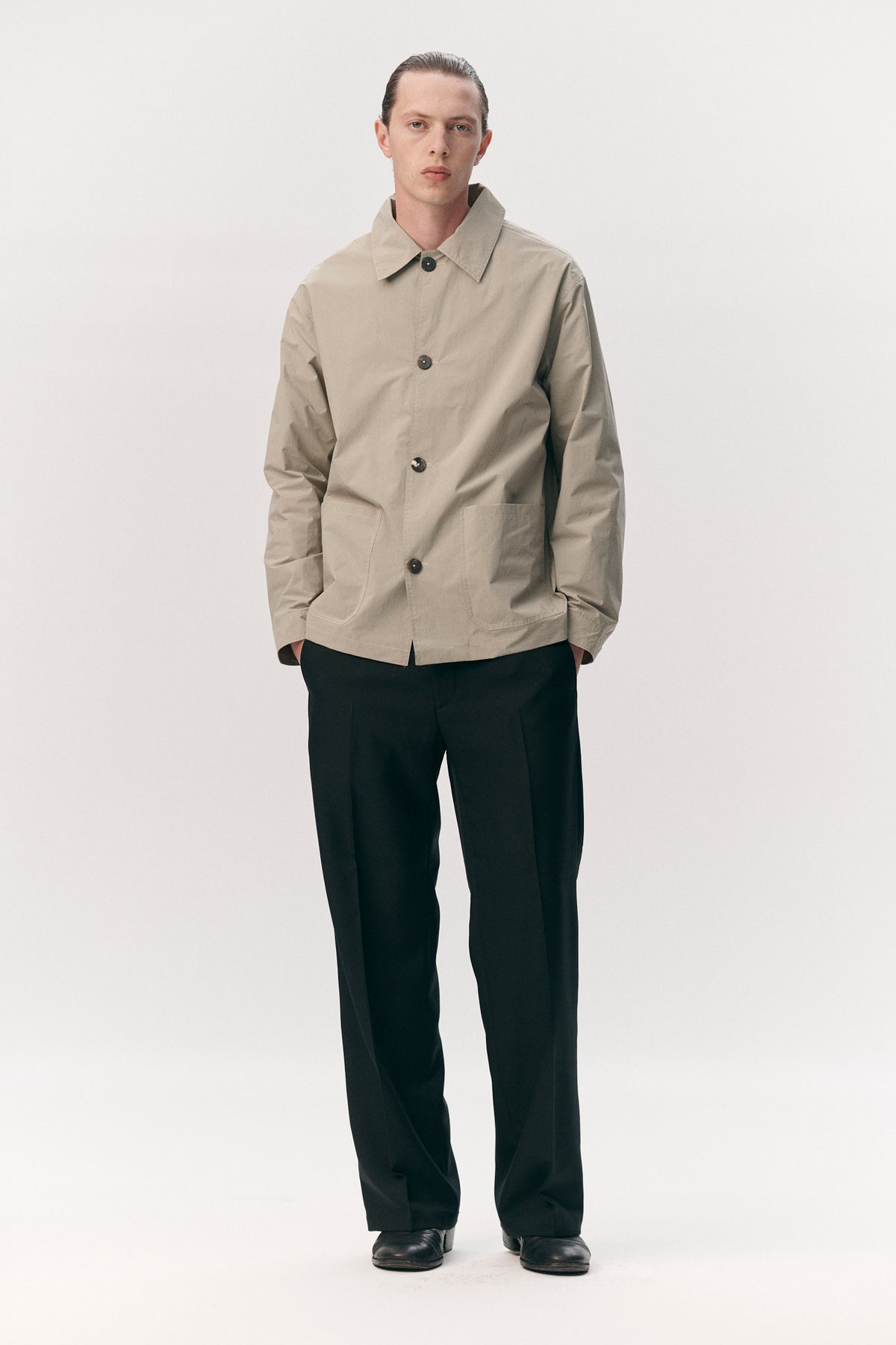O-SHIRT NYLON SS26 LIGHT ARMY