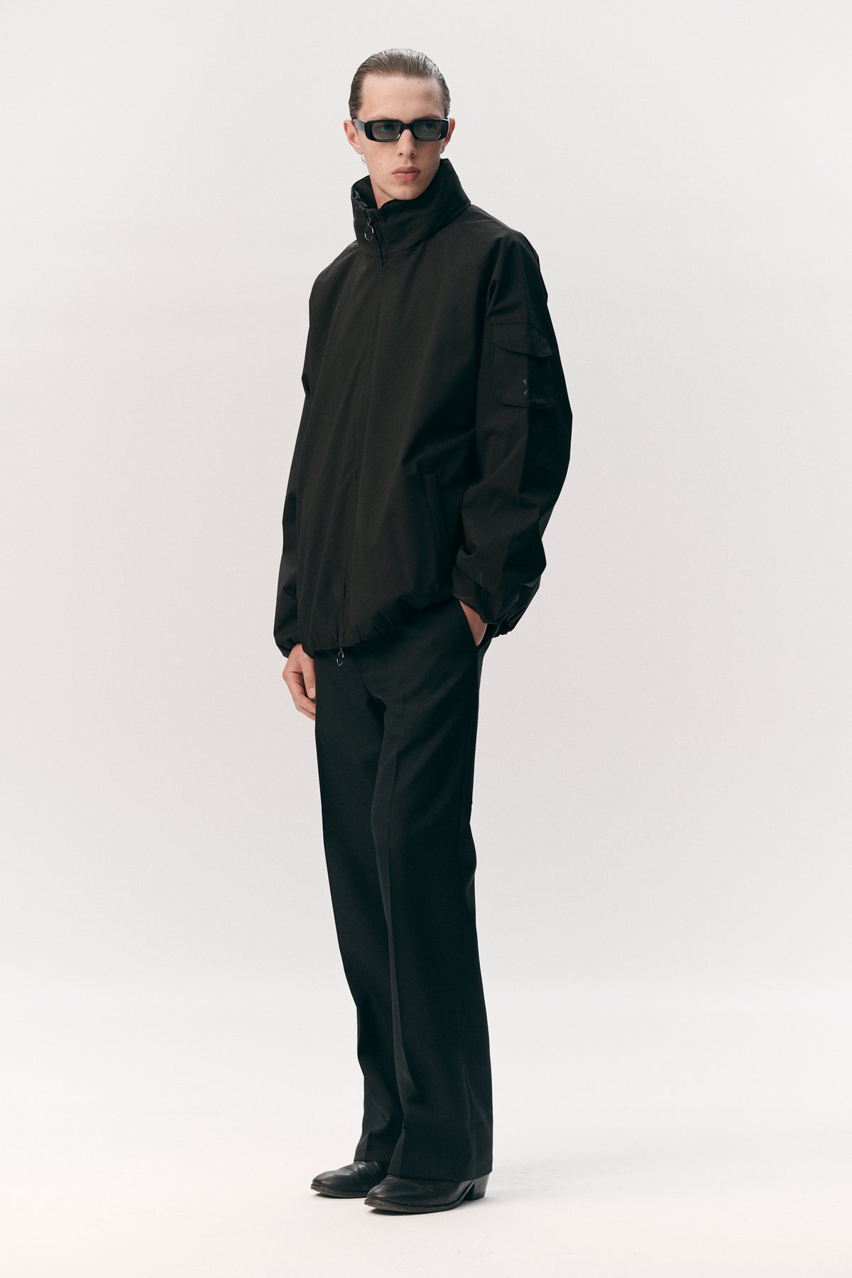 SHORT TRACKER GN SS26 BLACK