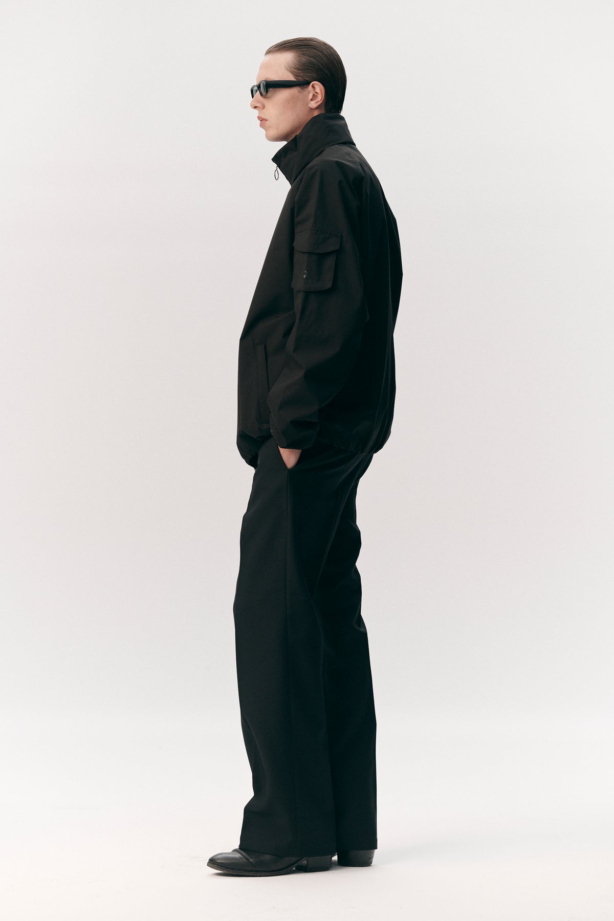 SHORT TRACKER GN SS26 BLACK