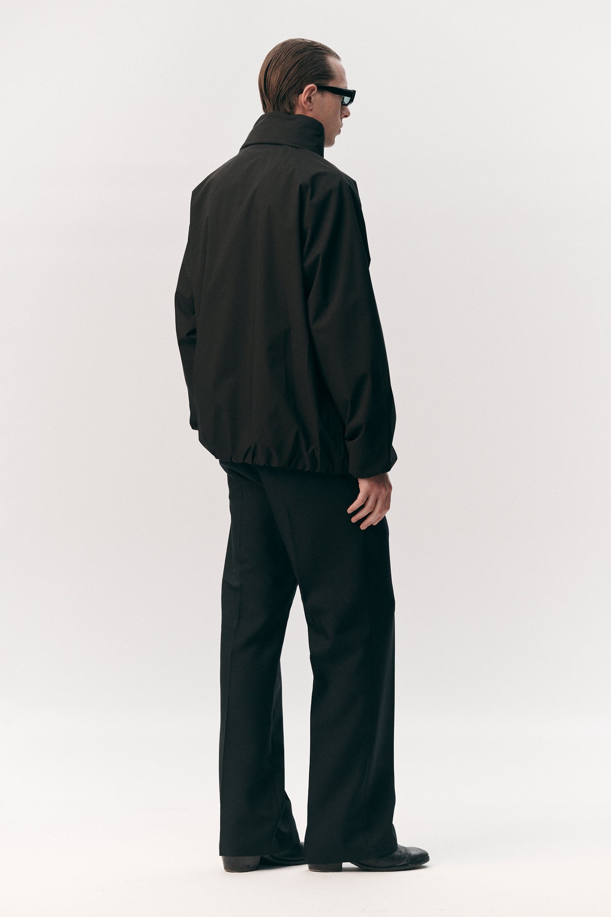 SHORT TRACKER GN SS26 BLACK