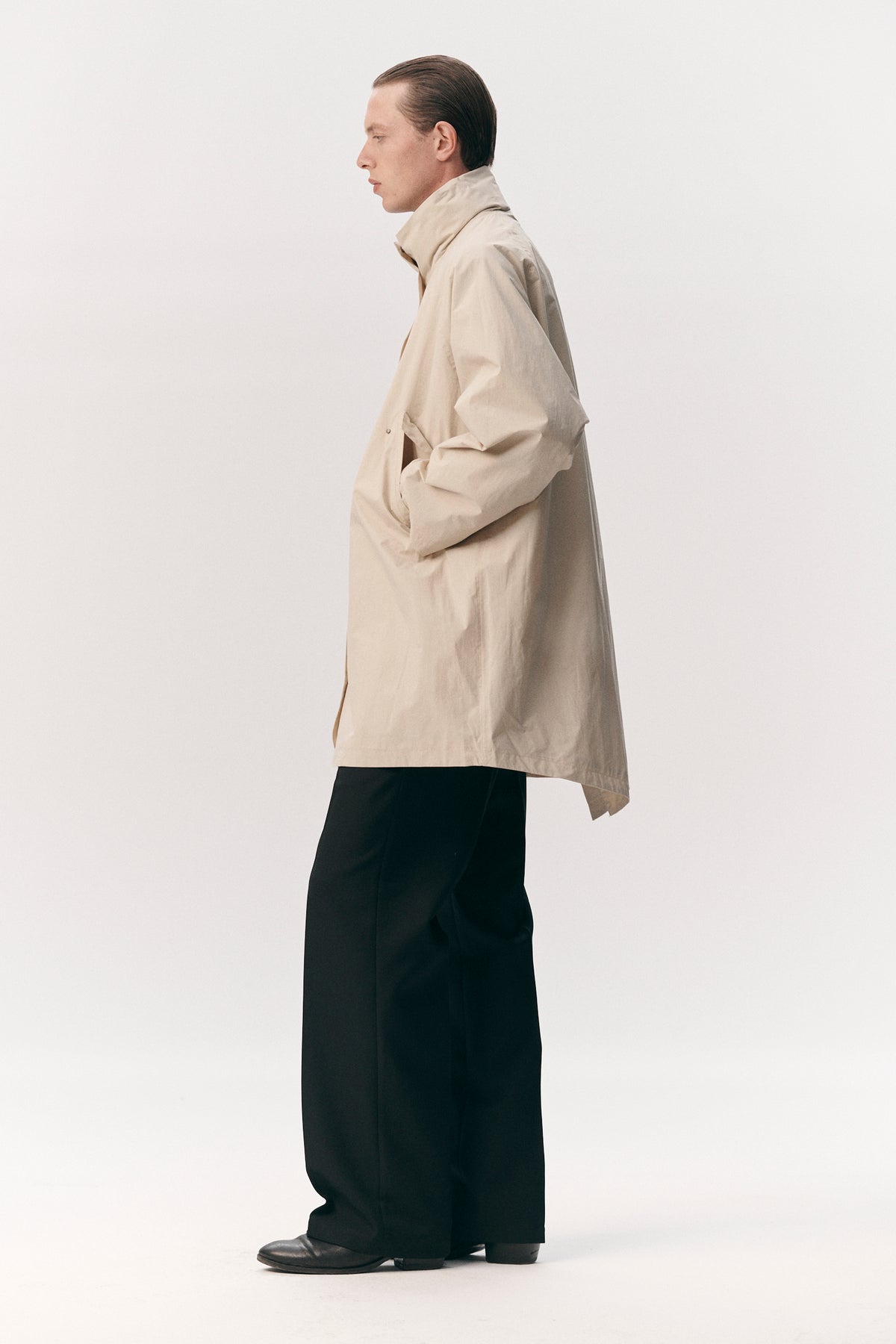 ROOMY ROSS G SS26 BEIGE MENS