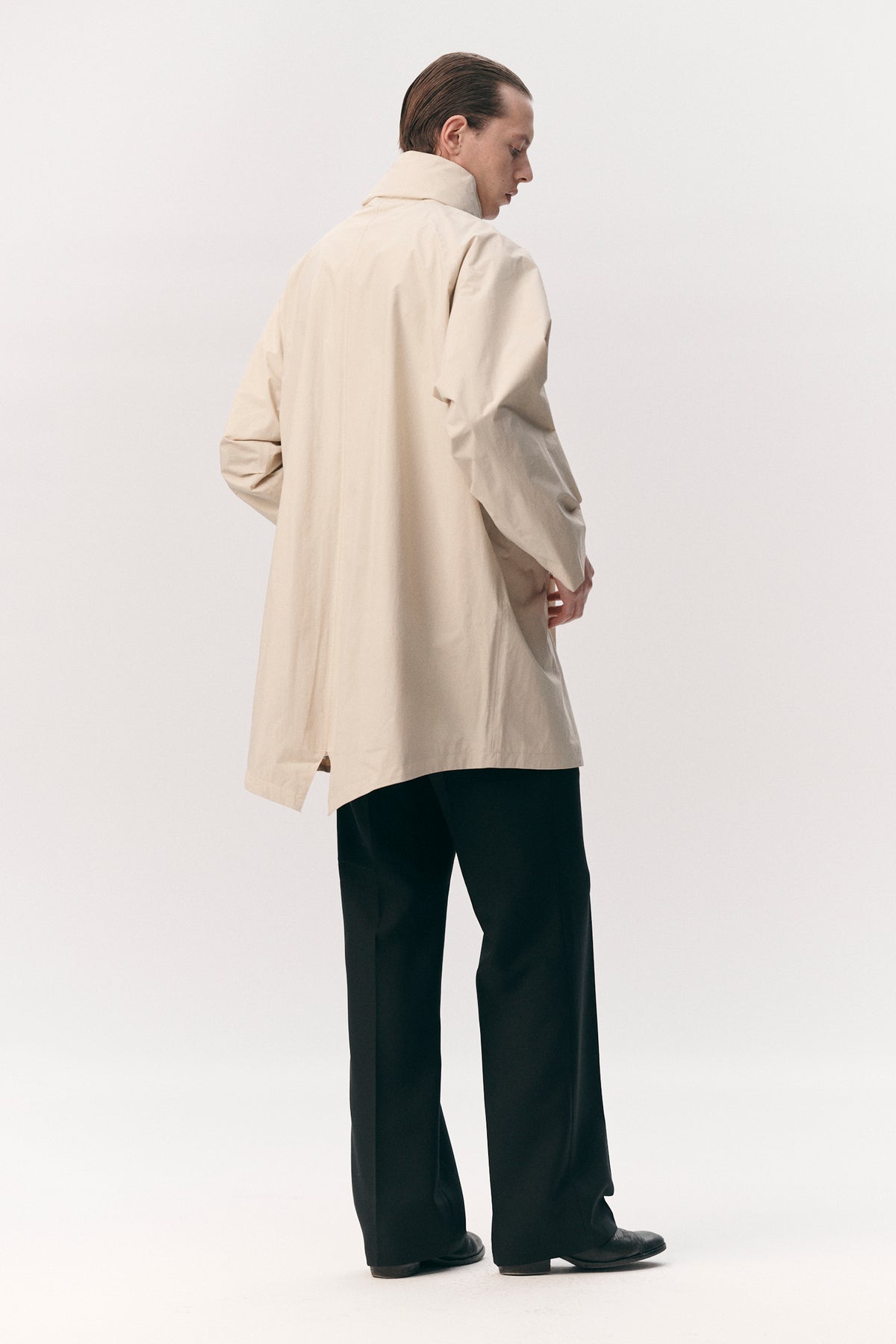ROOMY ROSS G SS26 BEIGE MENS