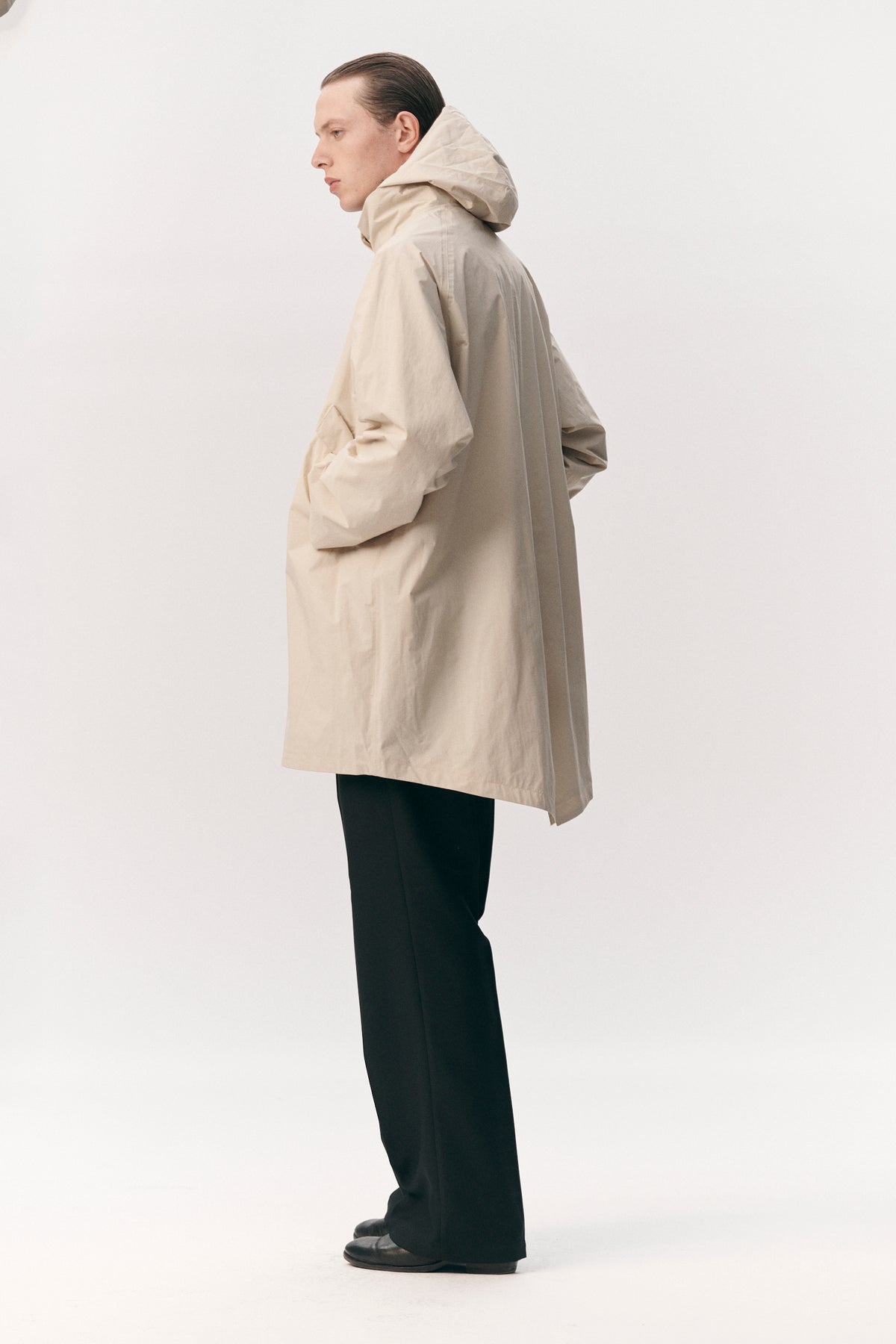 ROOMY ROSS G SS26 BEIGE MENS