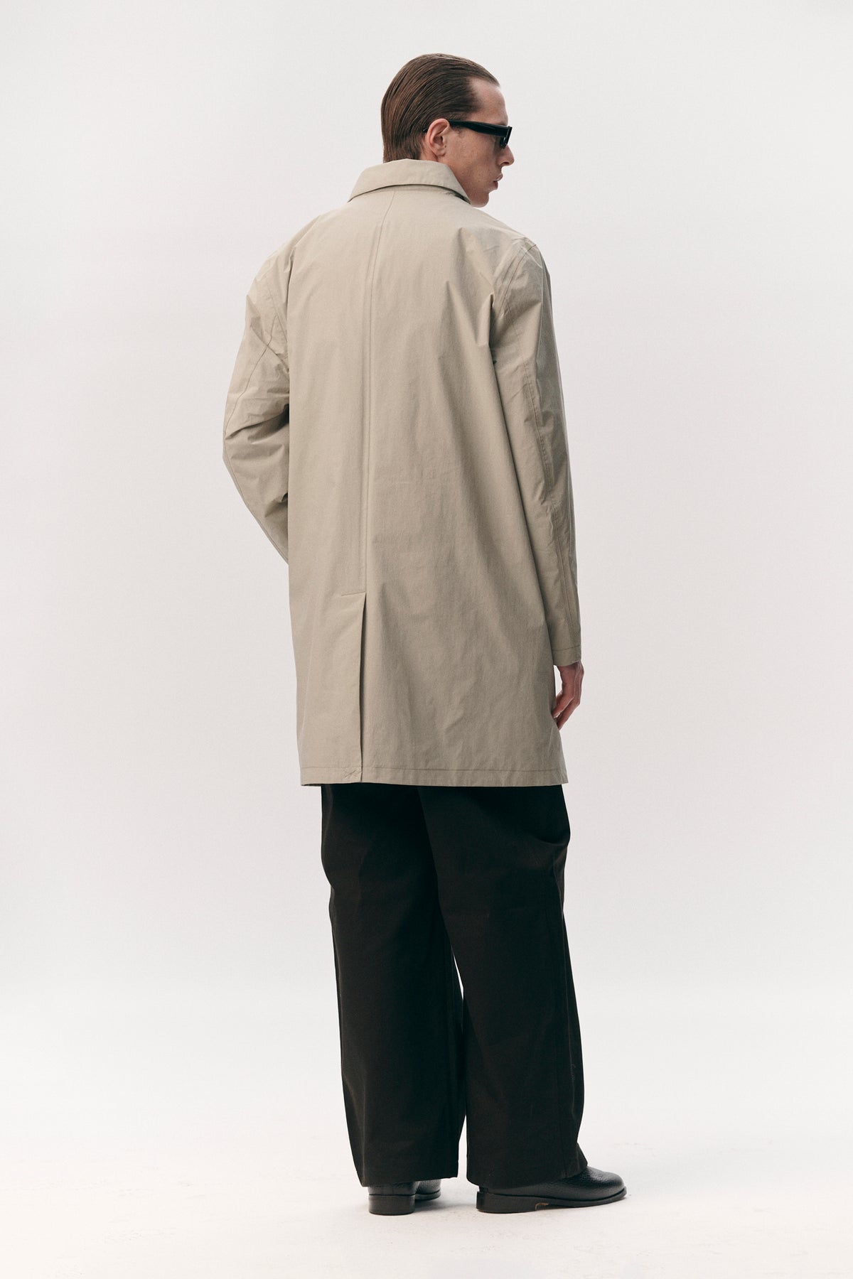 LONG DONG STRETCH NYLON SS26 LIGHT ARMY
