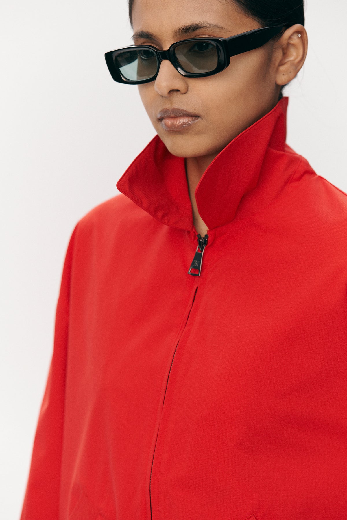 SHIRT JACKET GN SS26 RED