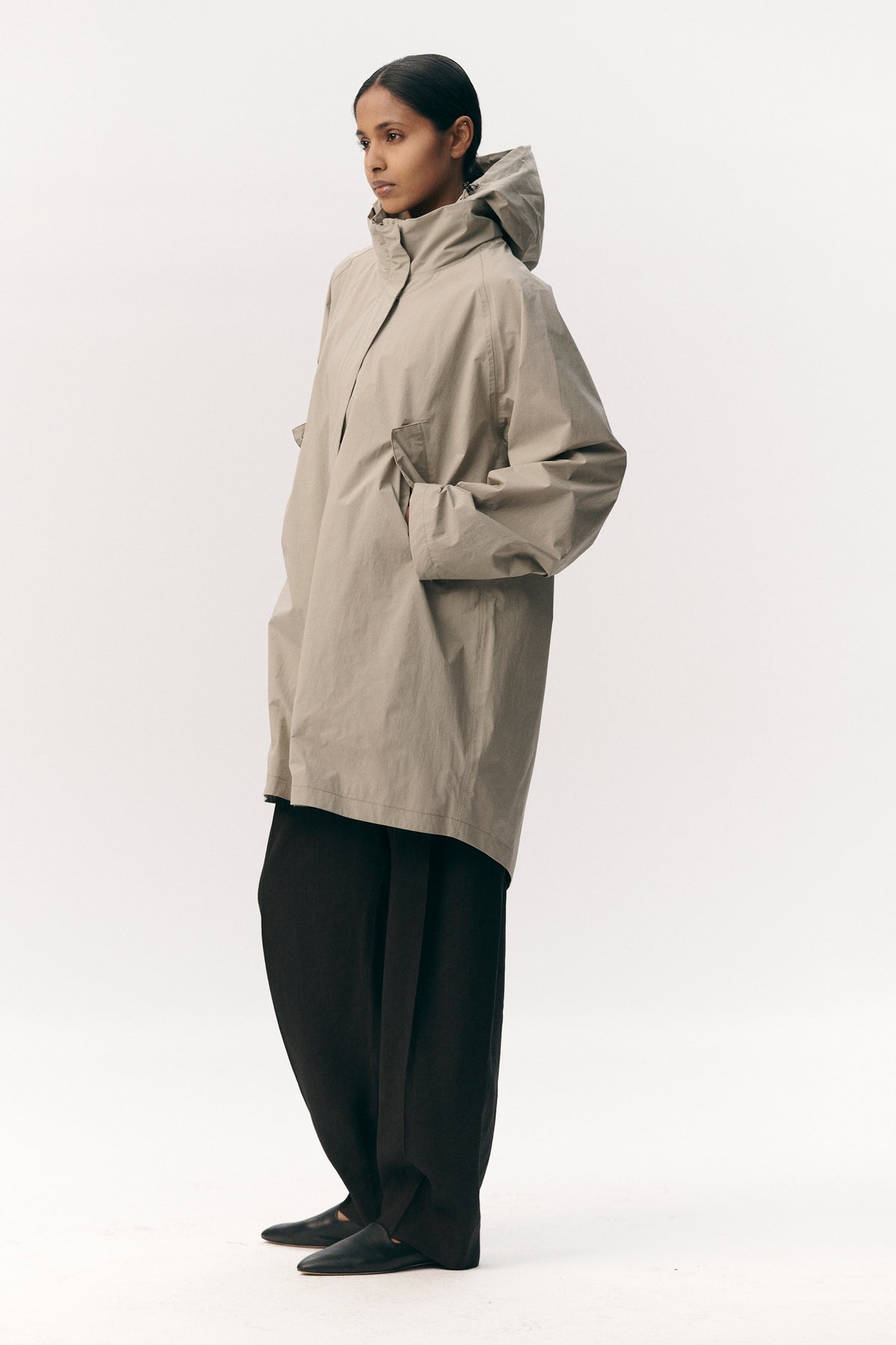 ROOMY ROSS G SS26 LIGHT ARMY