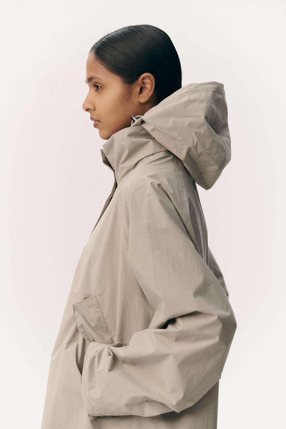 ROOMY ROSS G SS26 LIGHT ARMY