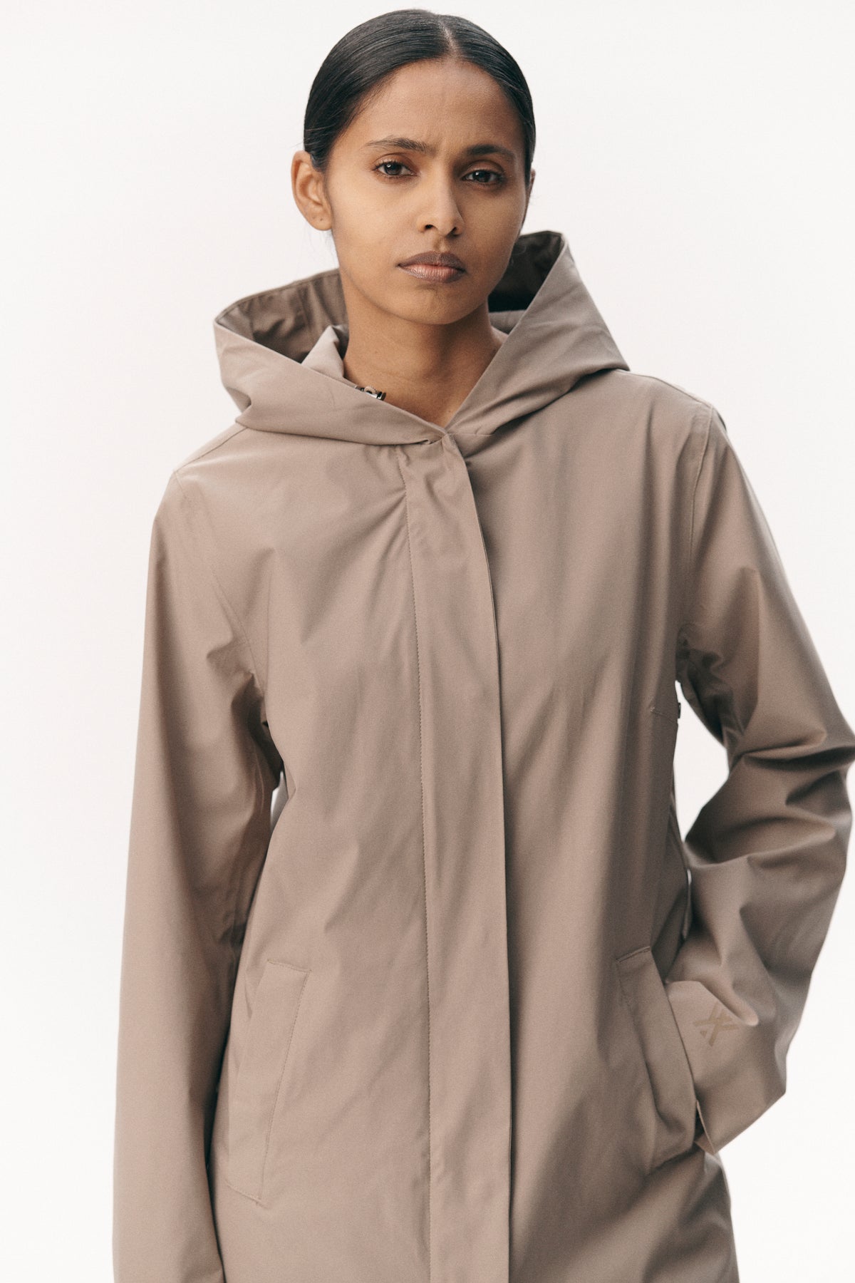 NOT SO LONG TUBE STRETCH TWILL SS26 LIGHT ARMY