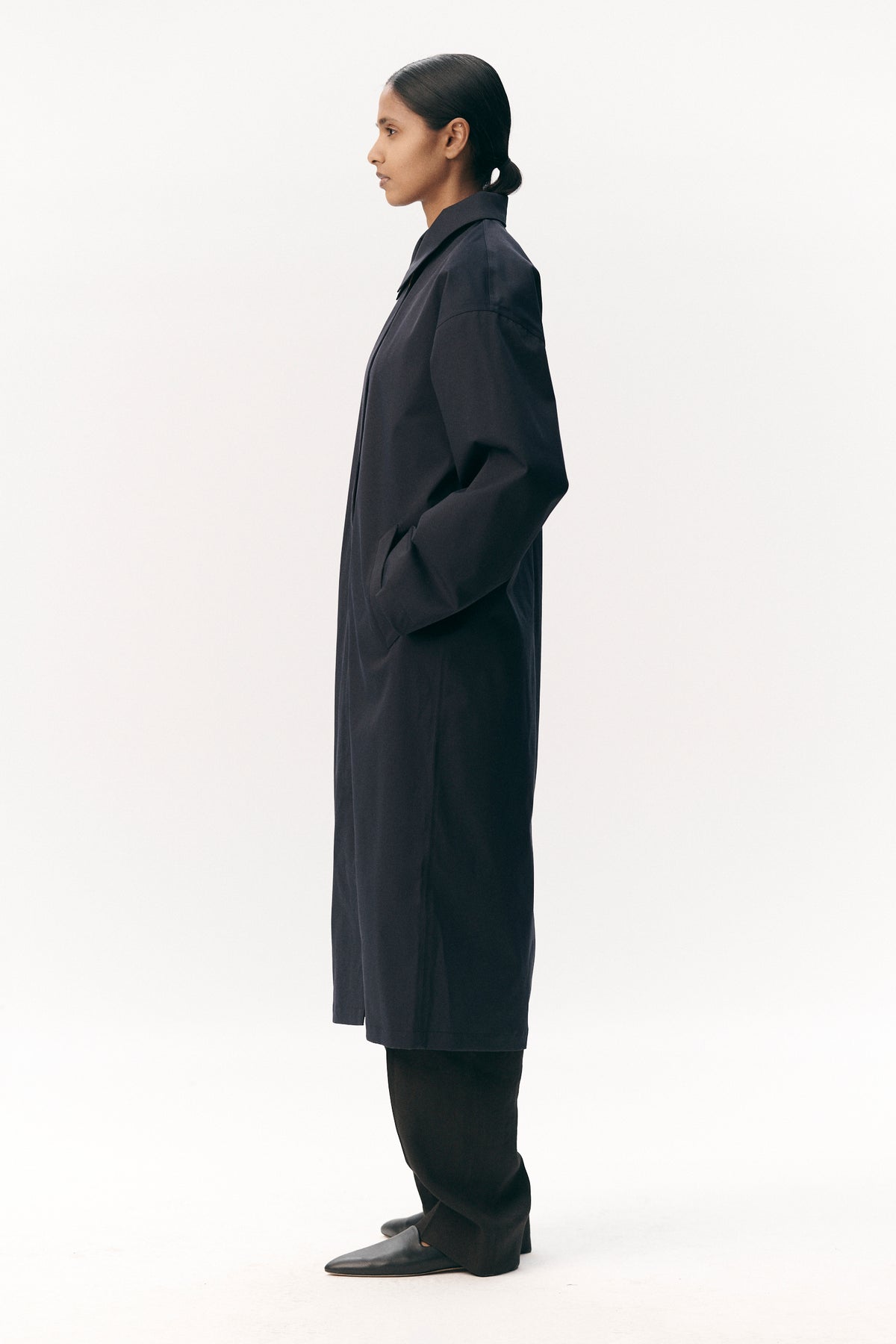 JANICE B SS26 NAVY