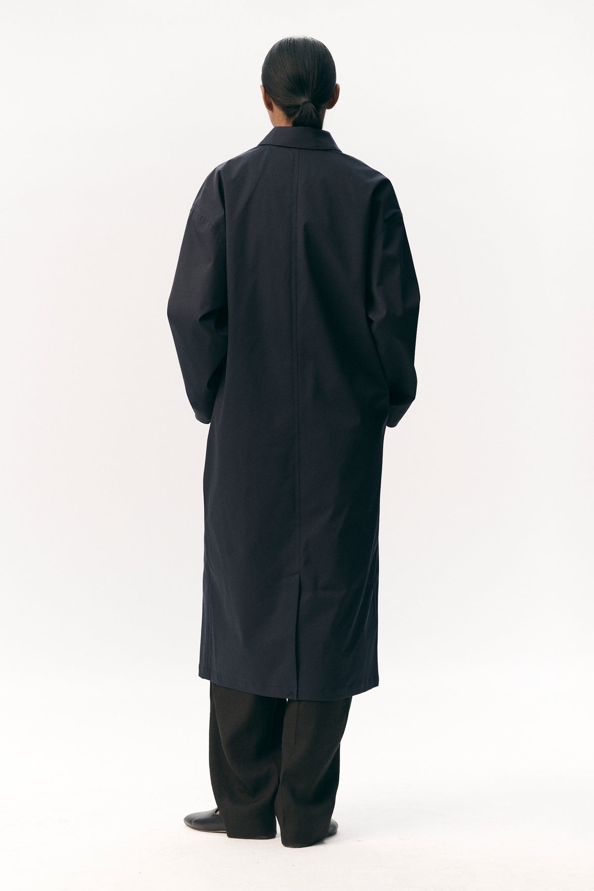 JANICE B SS26 NAVY