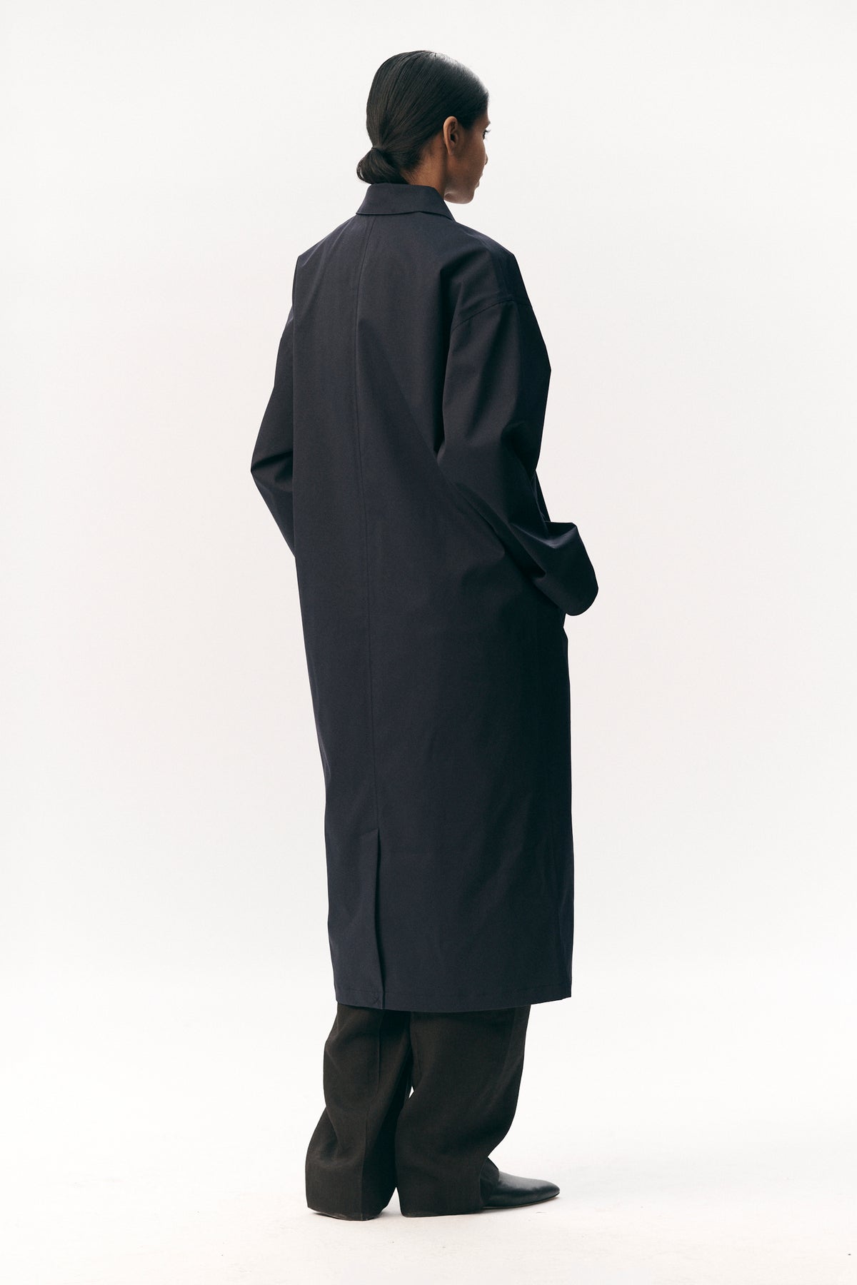 JANICE B SS26 NAVY