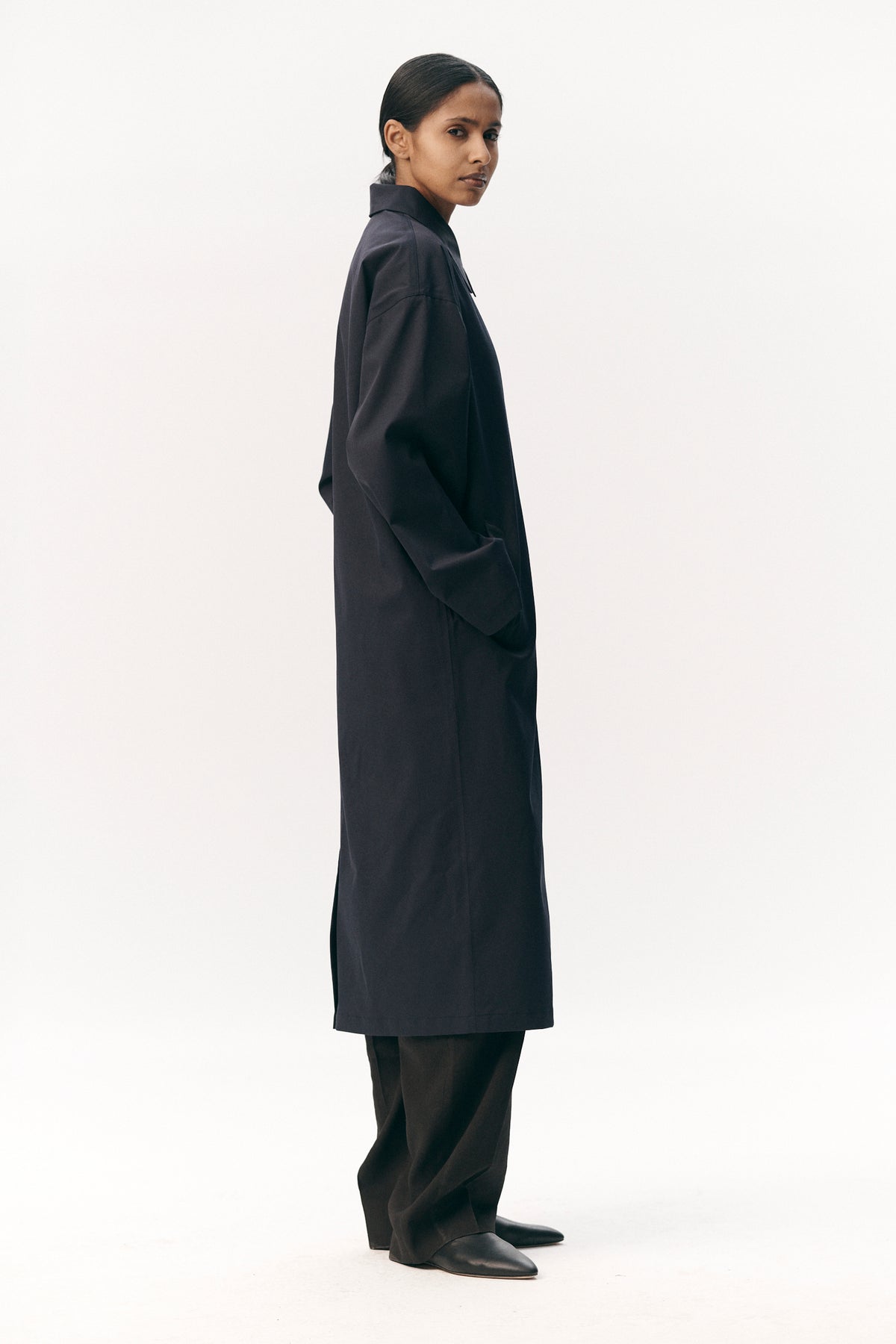 JANICE B SS26 NAVY