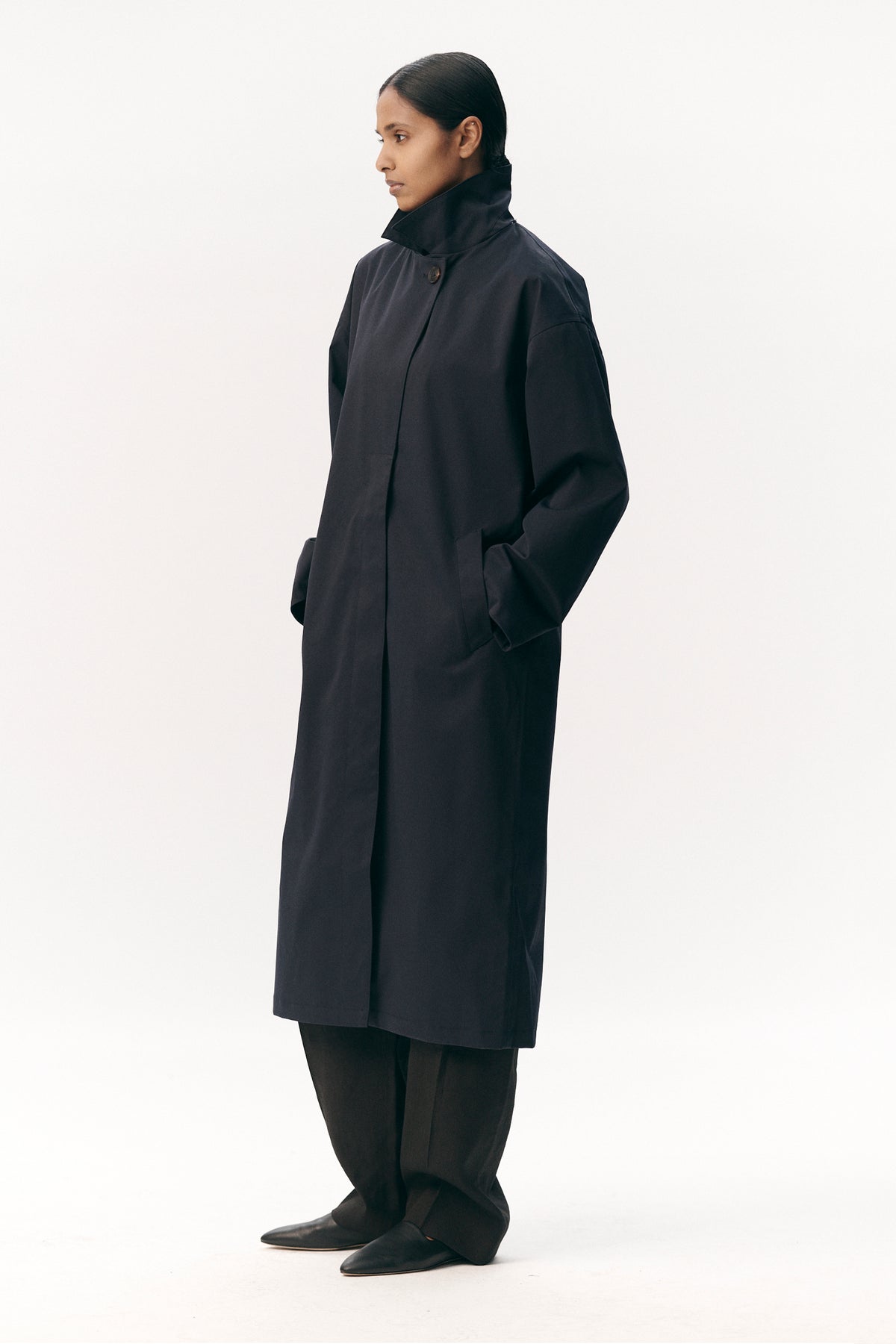 JANICE B SS26 NAVY