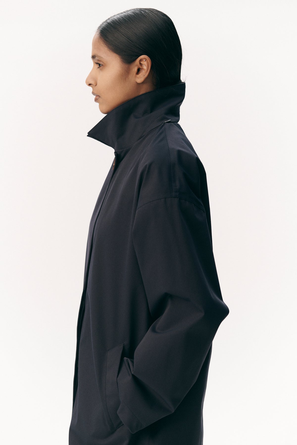 JANICE B SS26 NAVY