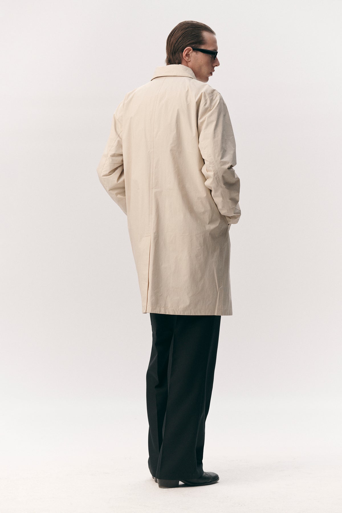 LONG DONG STRETCH NYLON SS26 BEIGE