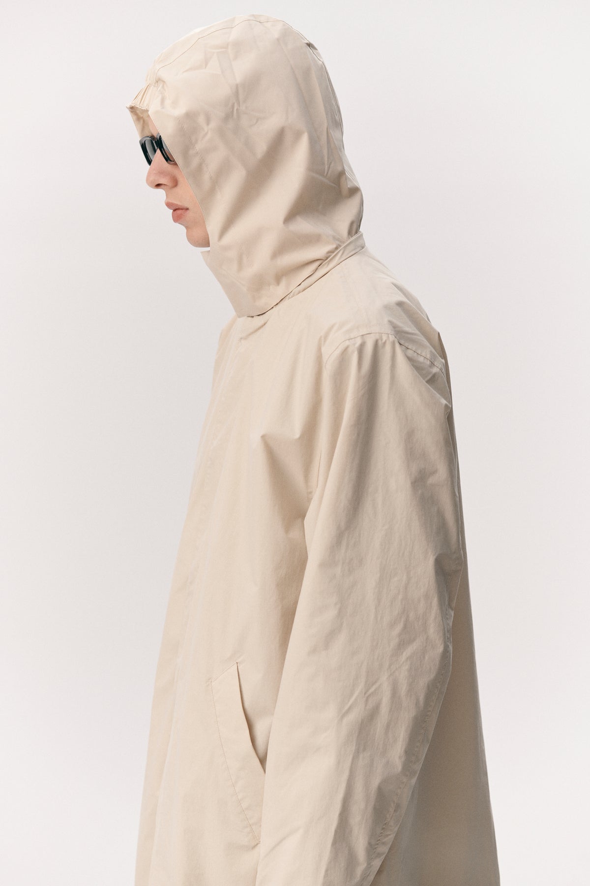 LONG DONG STRETCH NYLON SS26 BEIGE
