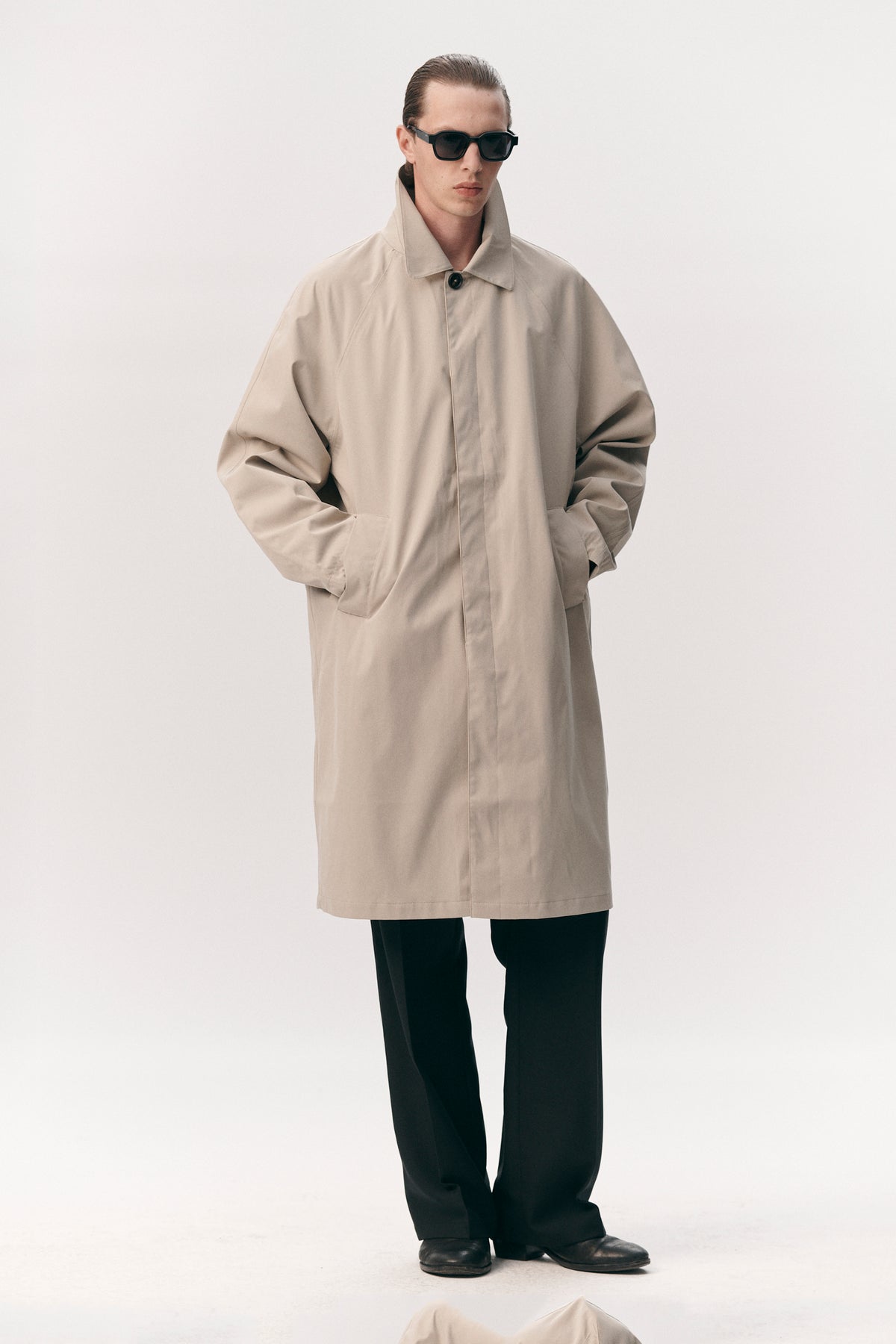 JOBA CARCOAT SS26 LIGHT ARMY