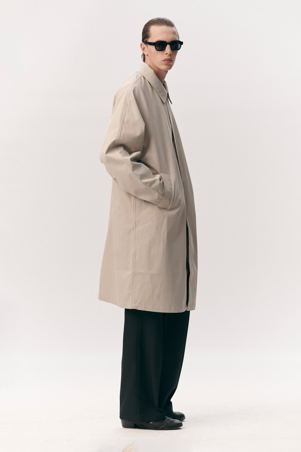 JOBA CARCOAT SS26 LIGHT ARMY