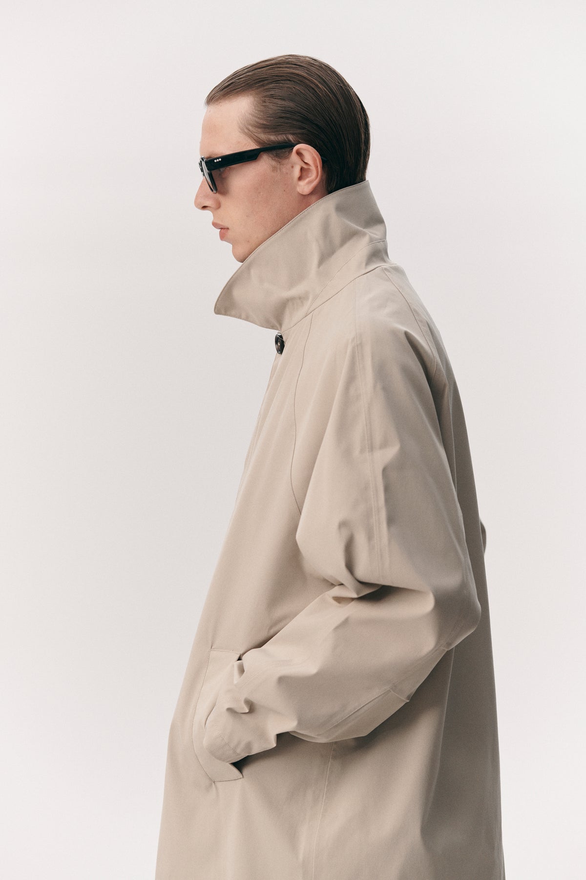 JOBA CARCOAT SS26 LIGHT ARMY
