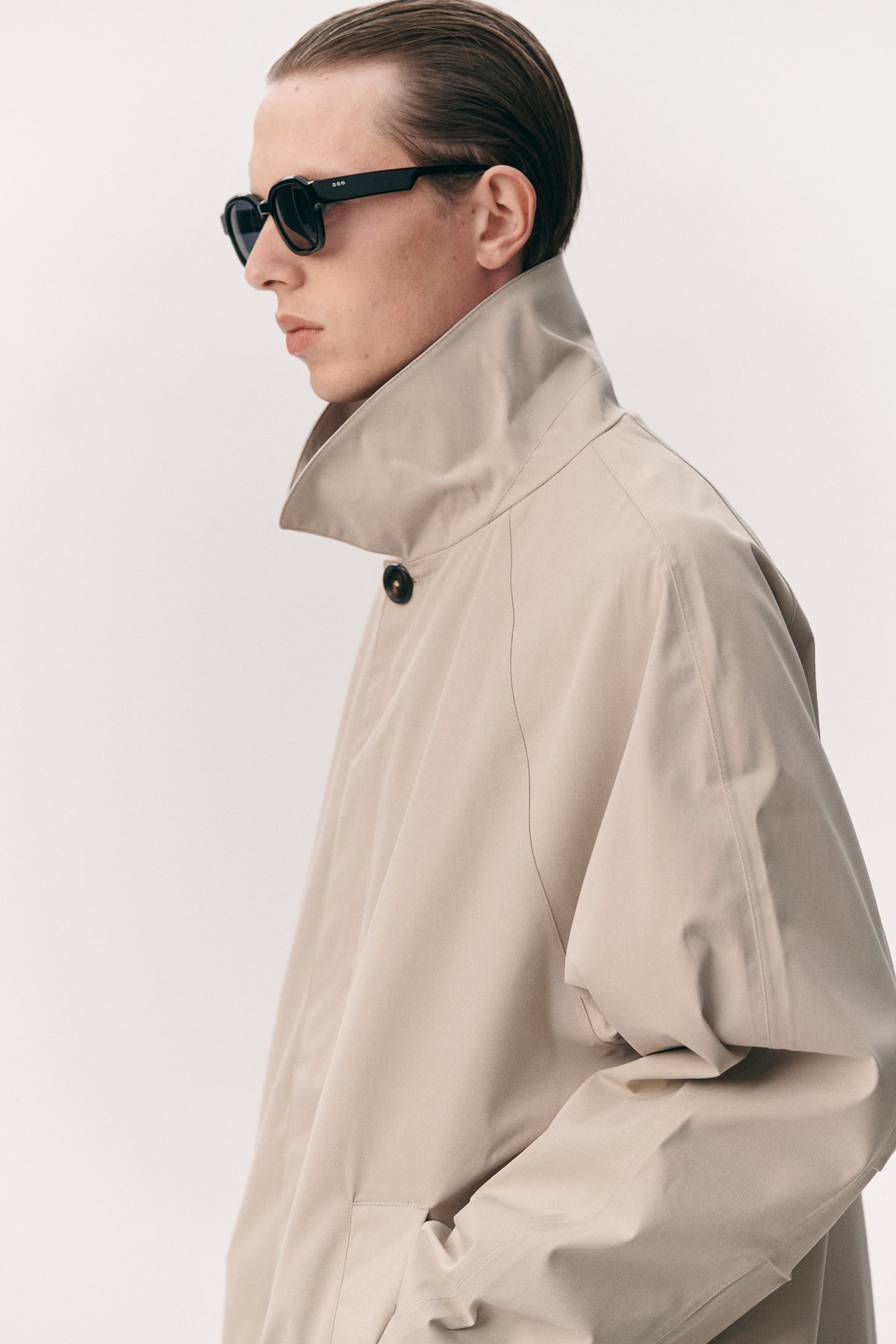 JOBA CARCOAT SS26 LIGHT ARMY