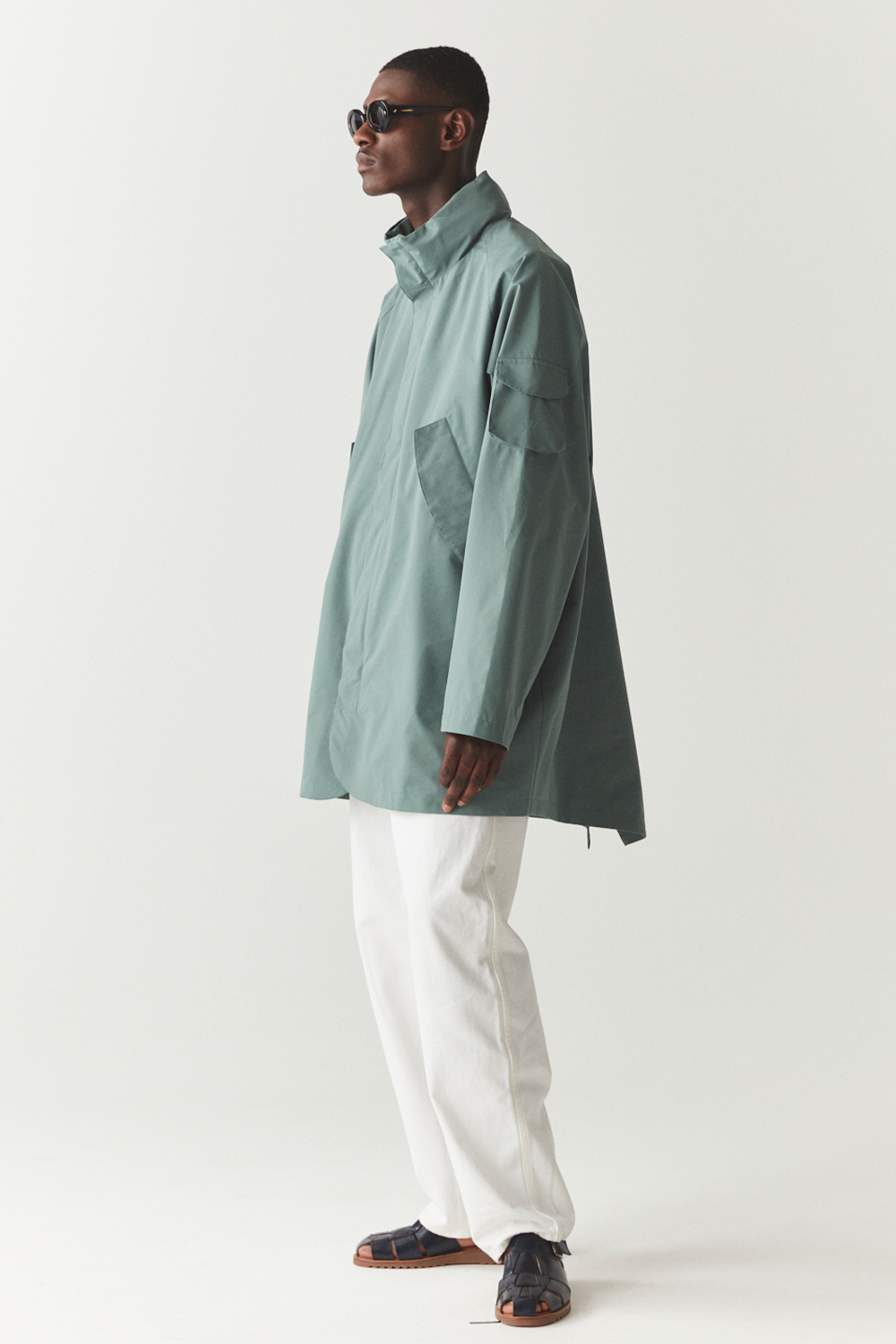 ROOMY ROSS G NEW SS'24 AQUA BLUE MENS