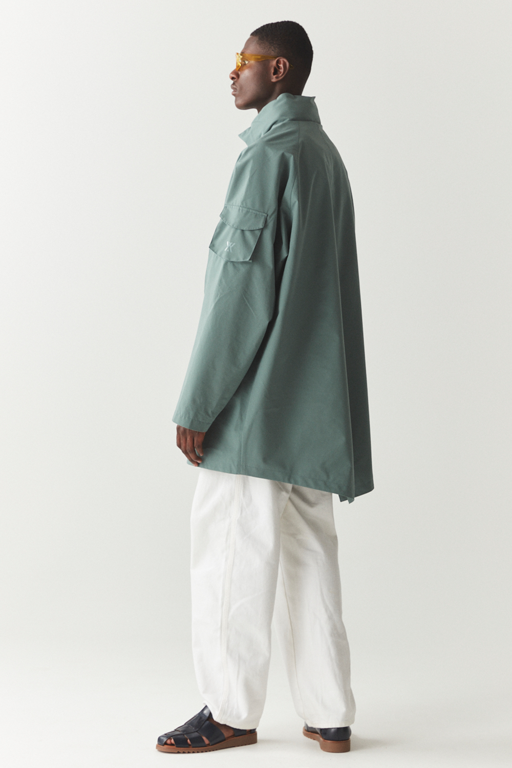 ROOMY ROSS G NEW SS'24 AQUA BLUE MENS