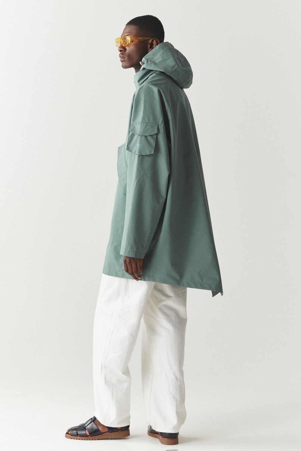 ROOMY ROSS G NEW SS'24 AQUA BLUE MENS
