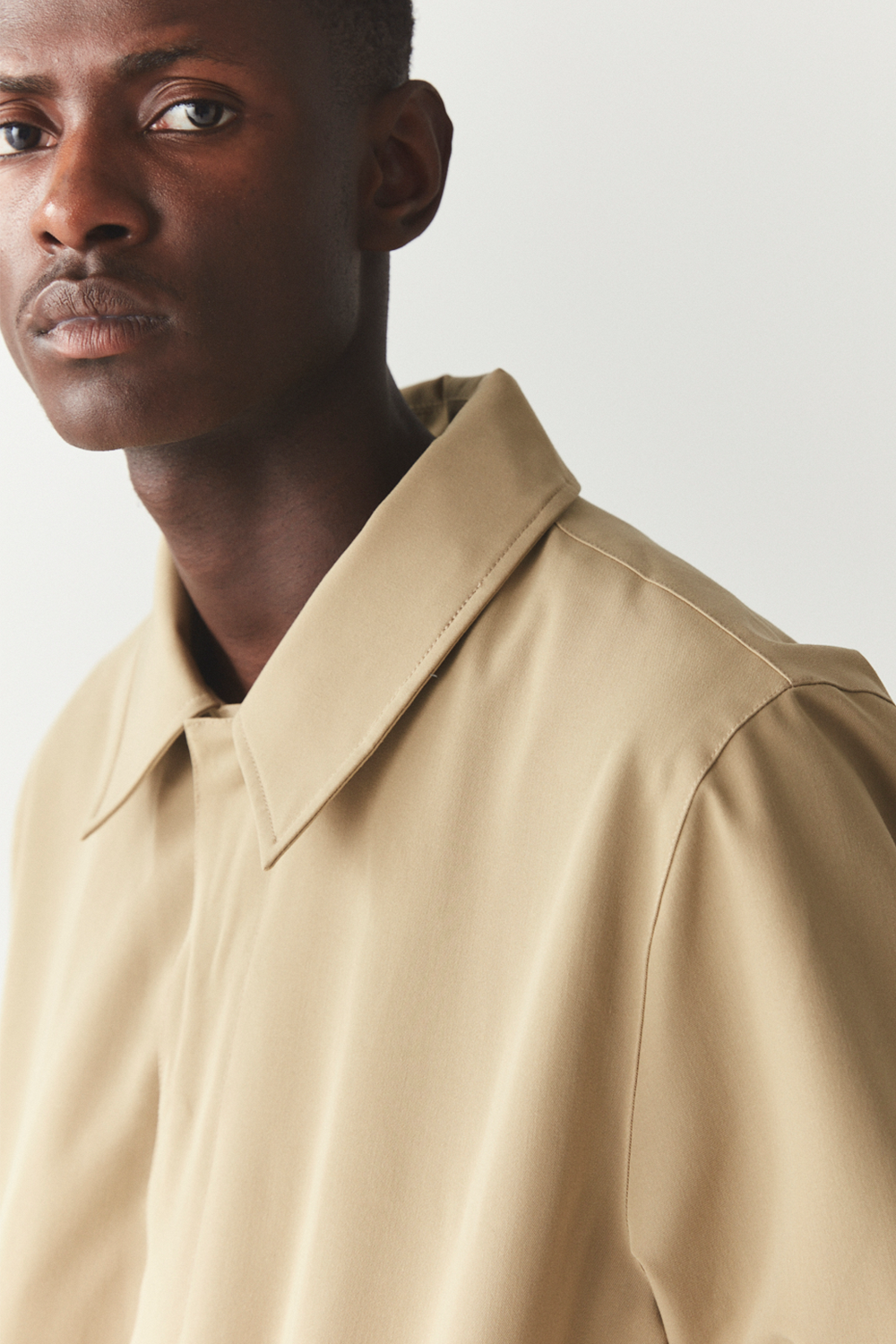 LONG DONG STRETCH TWILL SS'24 BEIGE