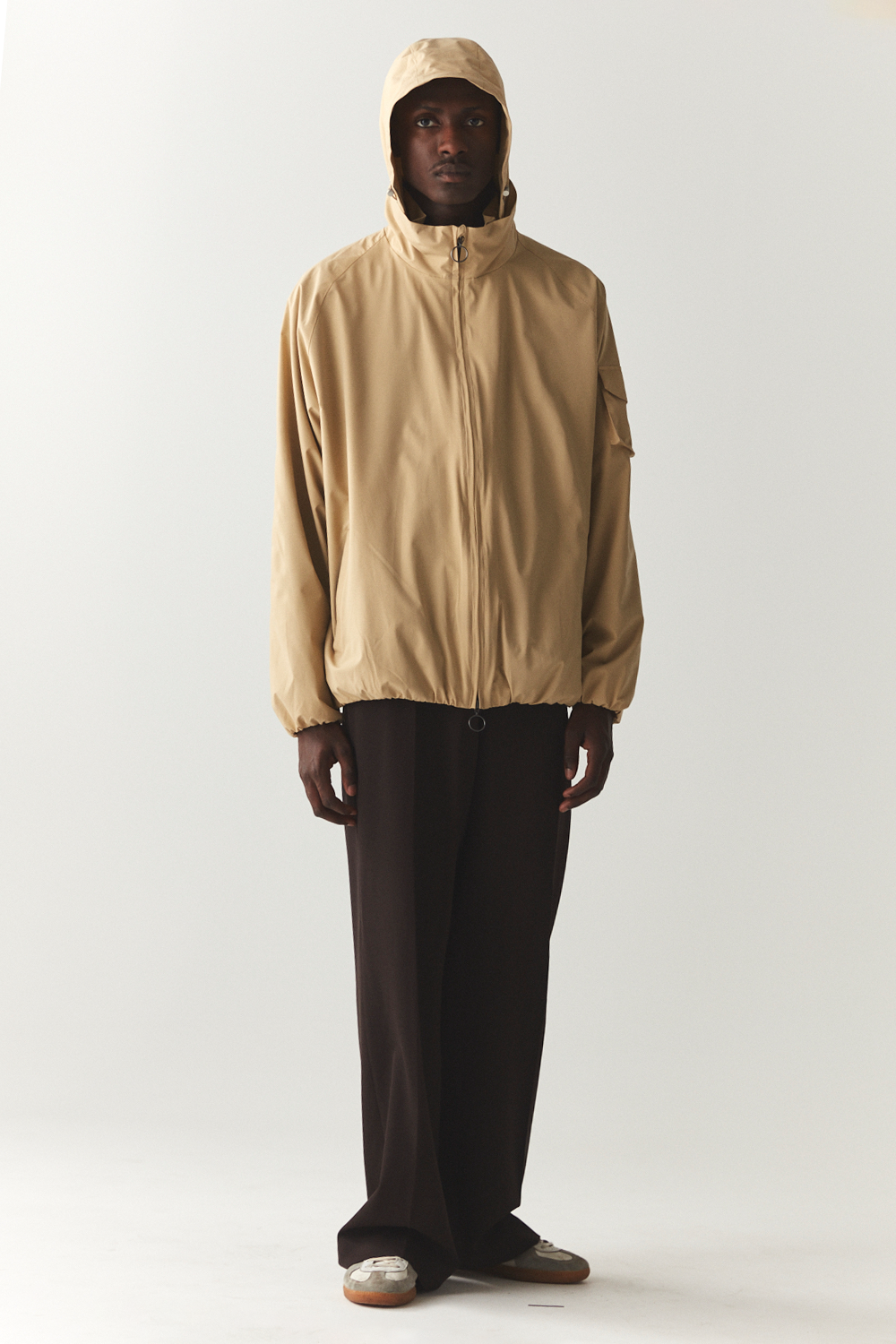 SHORT TRACKER RIPSTOP SS'24 SAFARI SAND