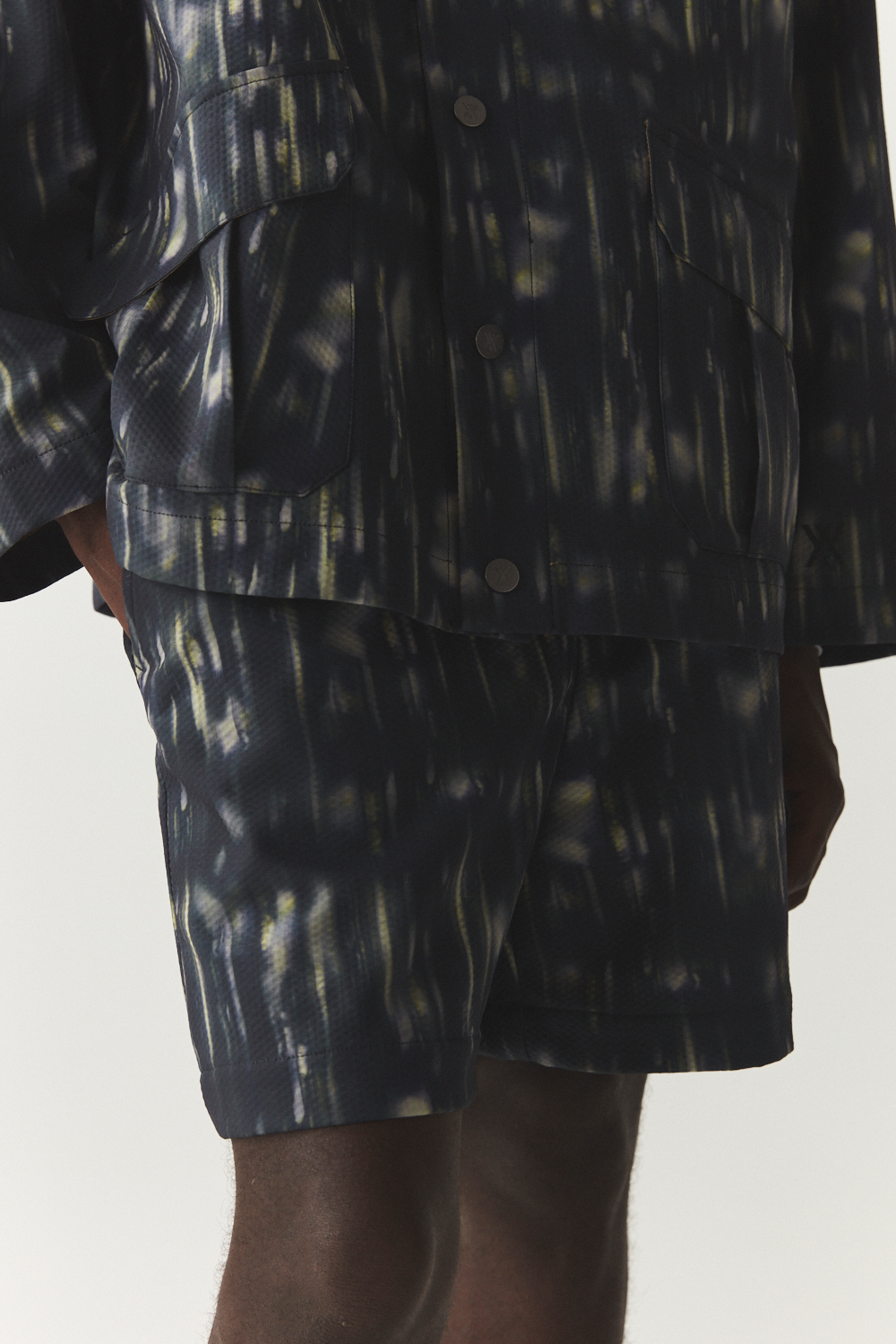 LINER PRINTED UNI SS'24 NAVY