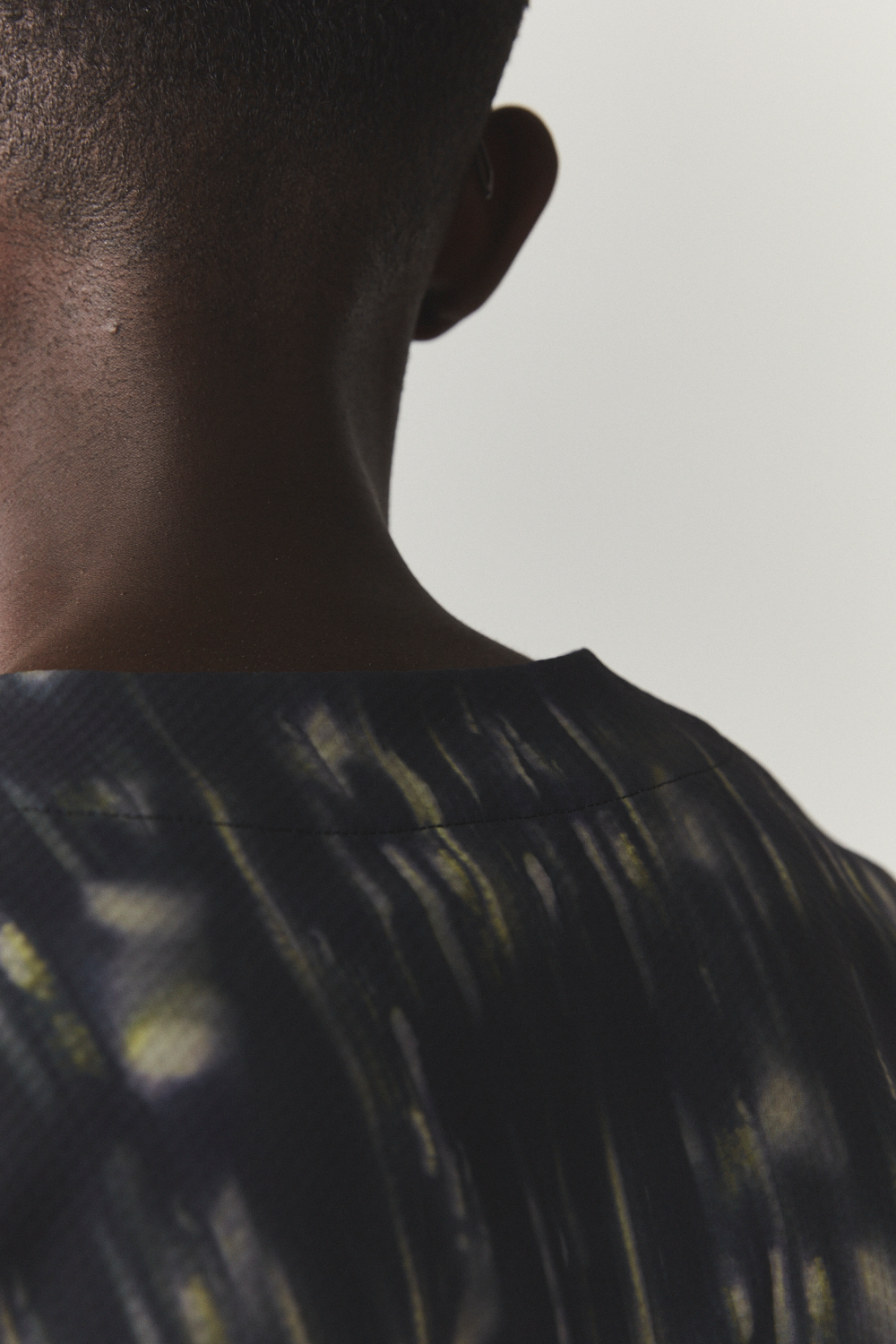 LINER PRINTED UNI SS'24 NAVY