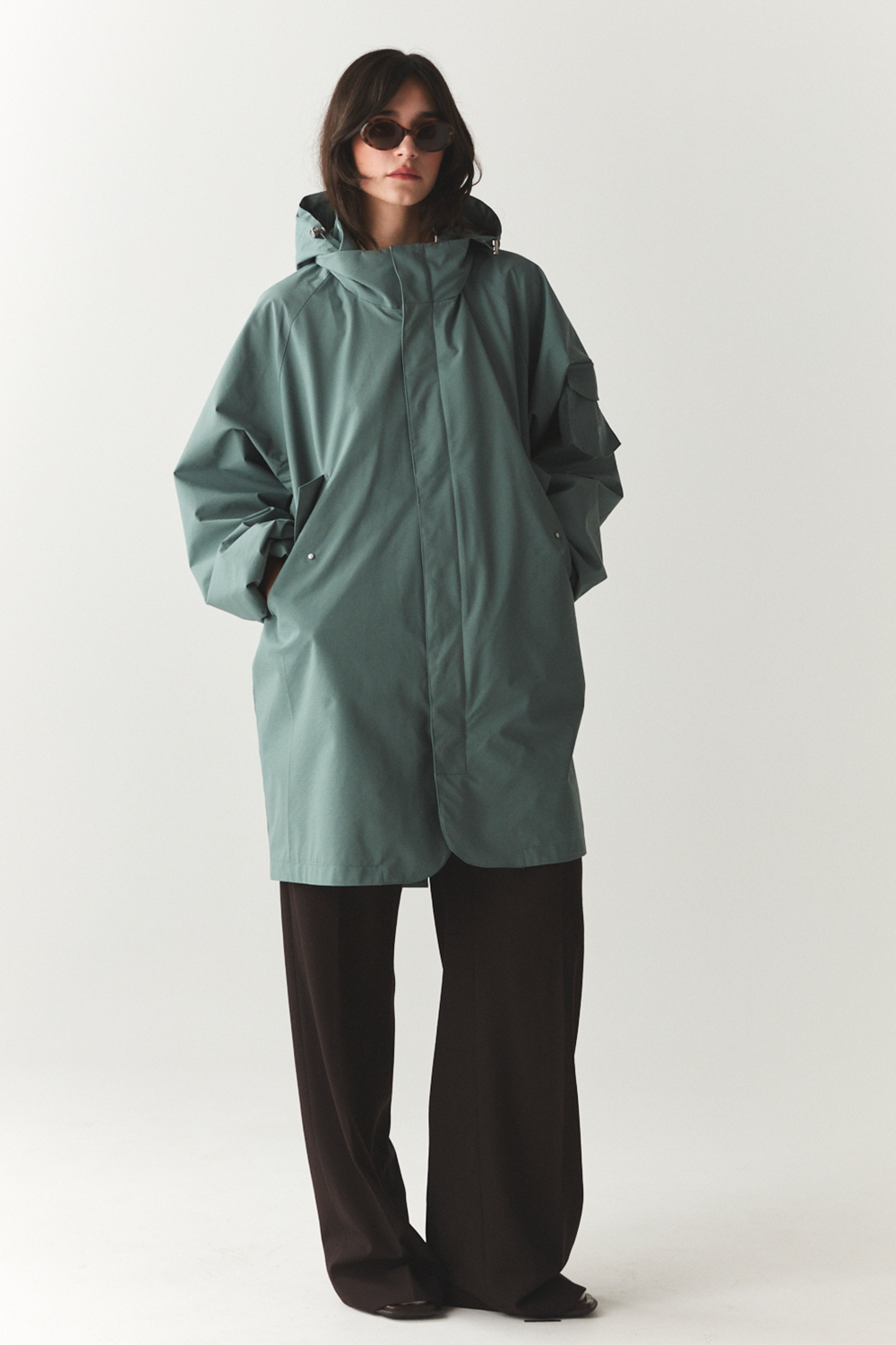 ROOMY ROSS G NEW SS'24 AQUA BLUE WOMENS