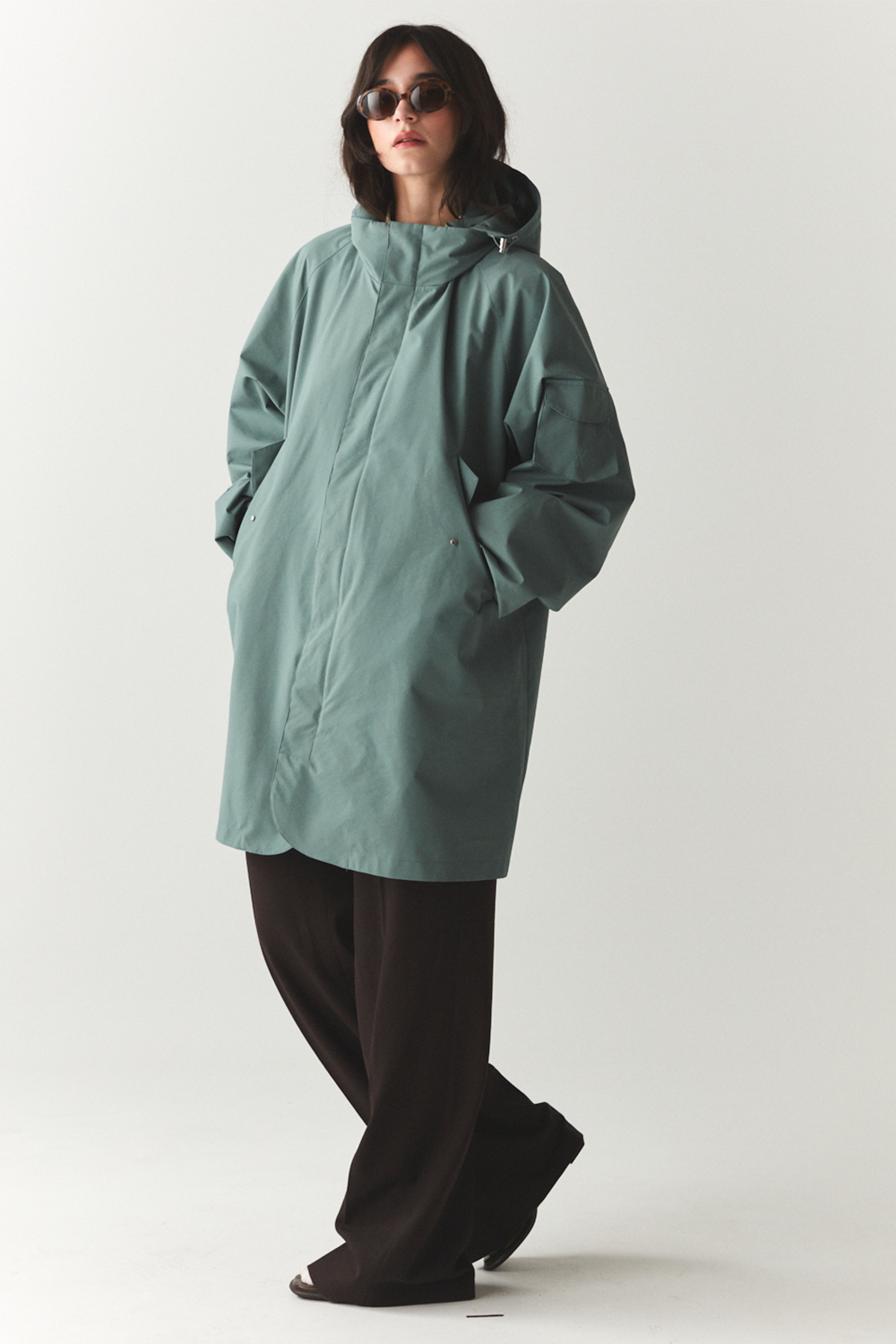 ROOMY ROSS G NEW SS'24 AQUA BLUE WOMENS
