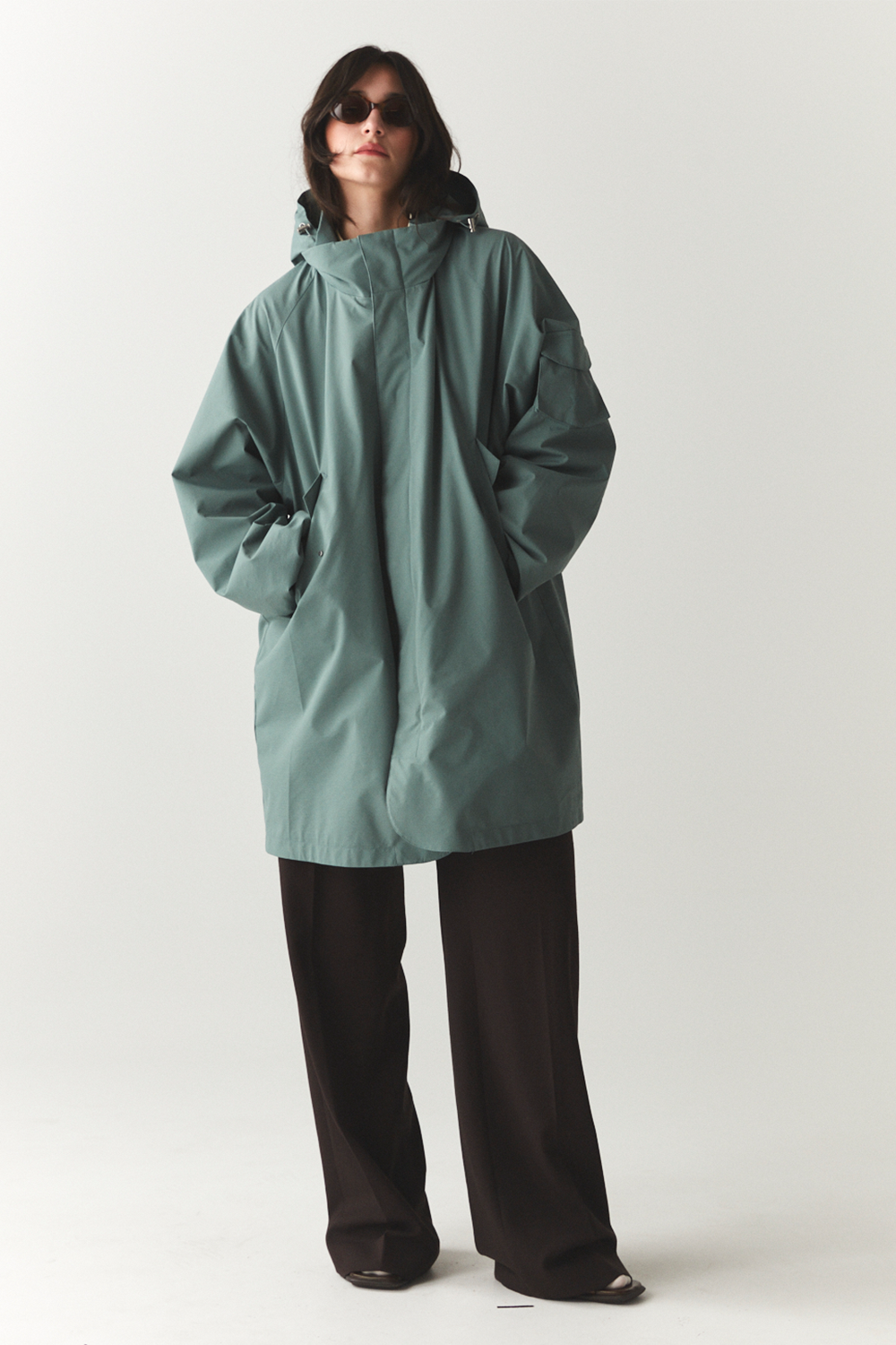 ROOMY ROSS G NEW SS'24 AQUA BLUE WOMENS