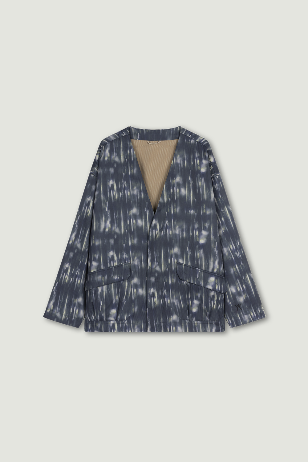LINER PRINTED UNI SS'24 NAVY
