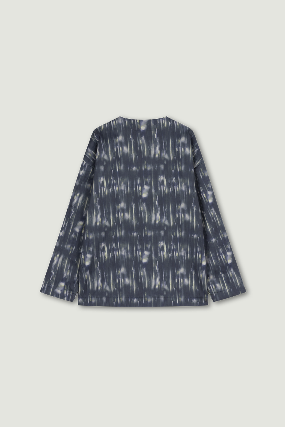 LINER PRINTED UNI SS'24 NAVY