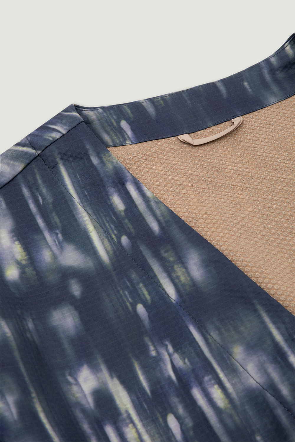 LINER PRINTED UNI SS'24 NAVY