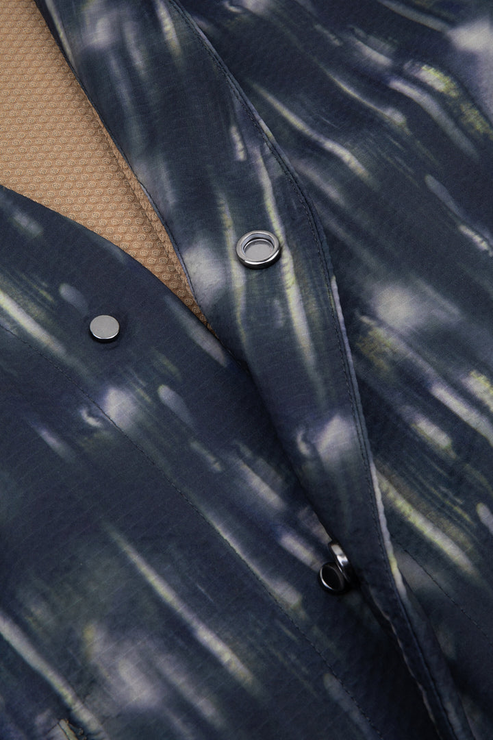 LINER PRINTED UNI SS'24 NAVY