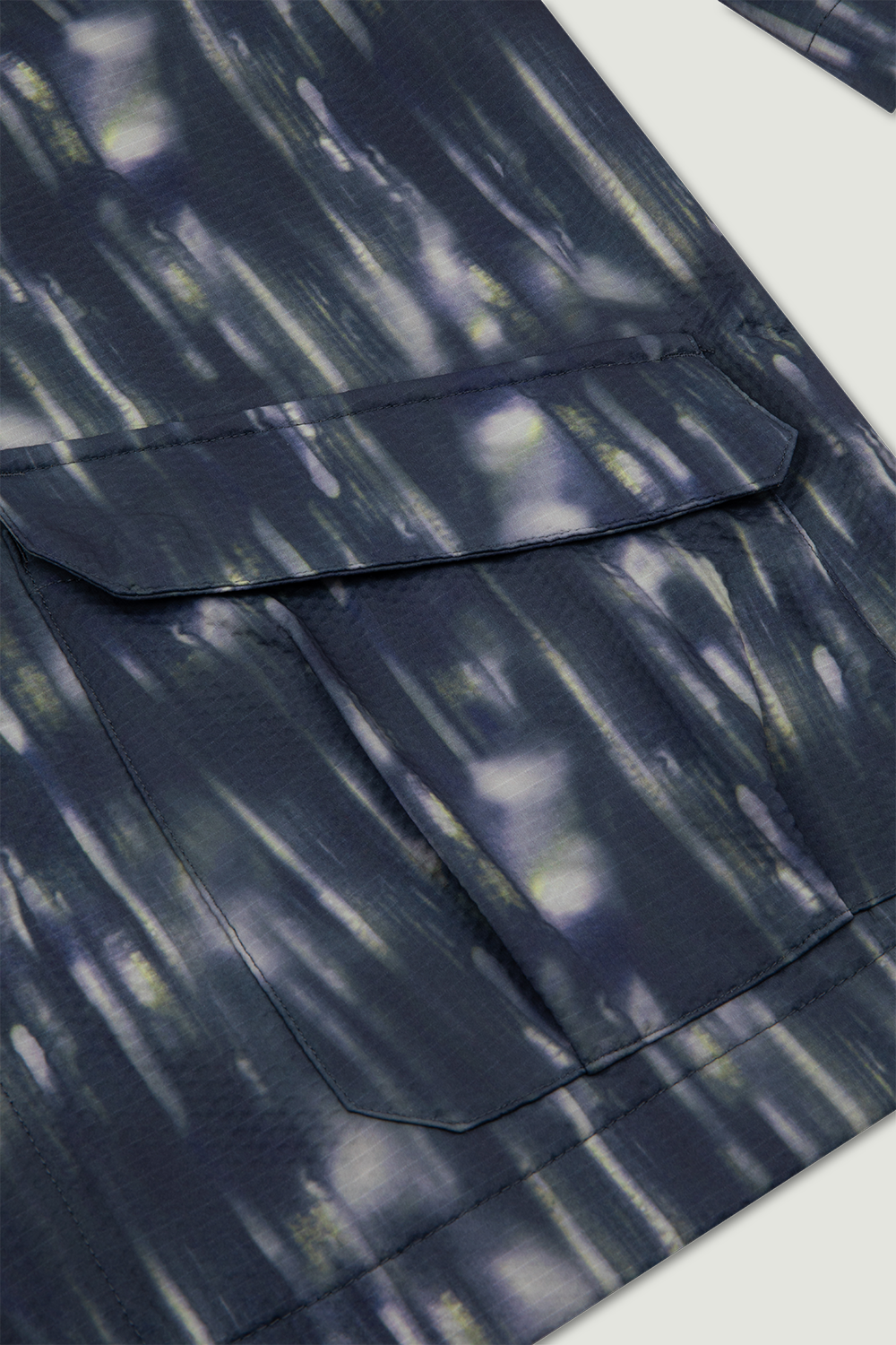 LINER PRINTED UNI SS'24 NAVY