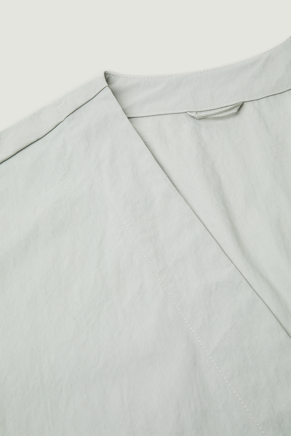 LINER UNI CRINCLE NYLON SS'24 LIGHT ARMY